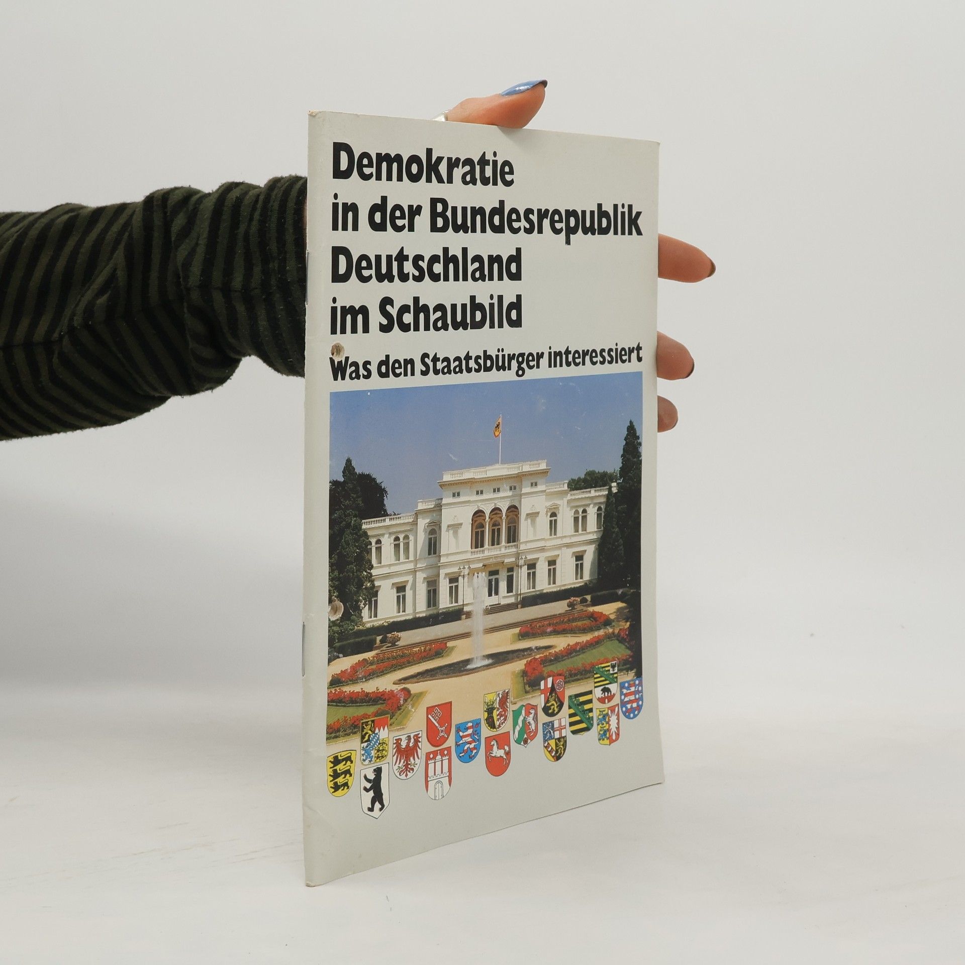 Collectif d'auteurs Demokratie in der Bundesrepublik Deutschland im Schaubild