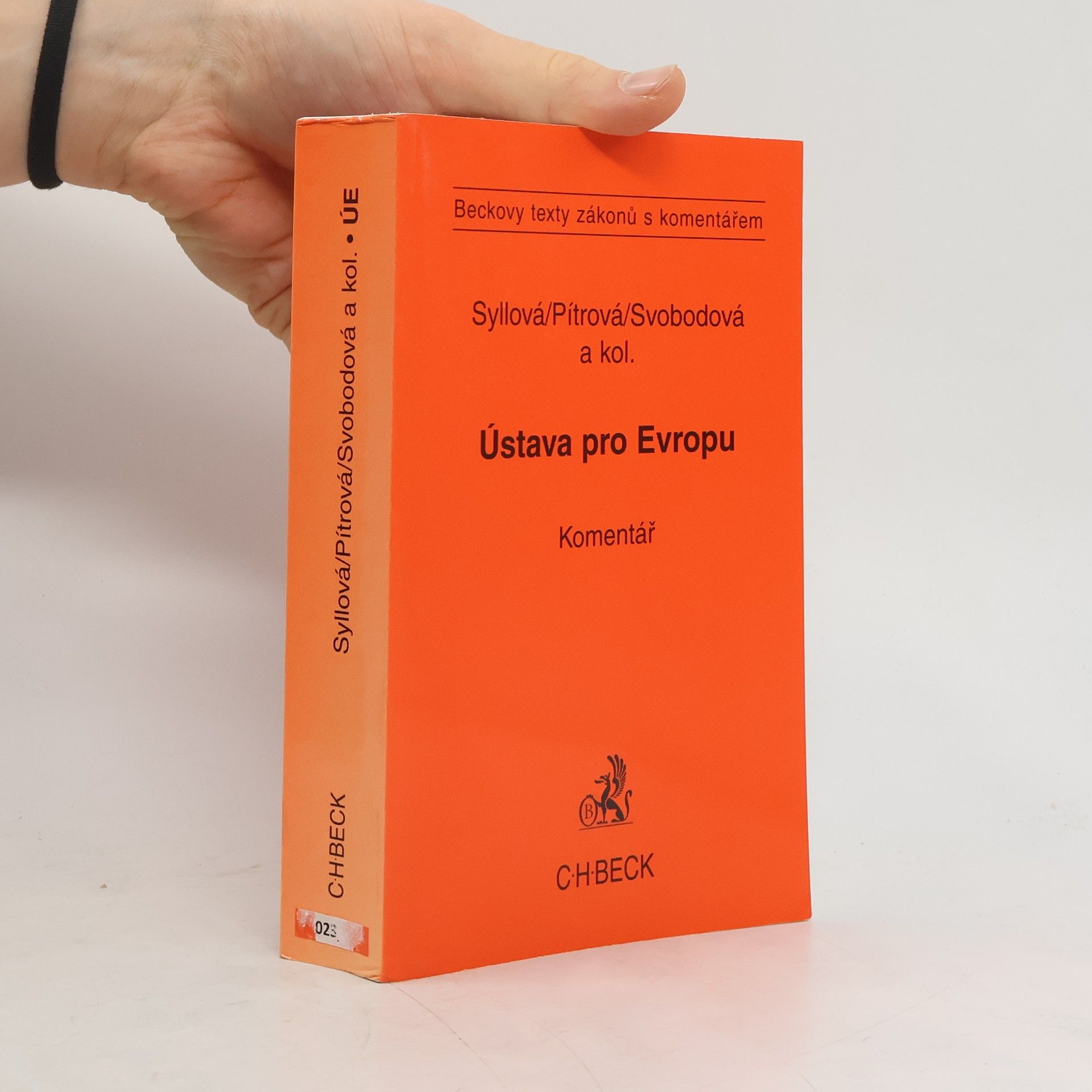 Ústava pro Evropu : komentář
