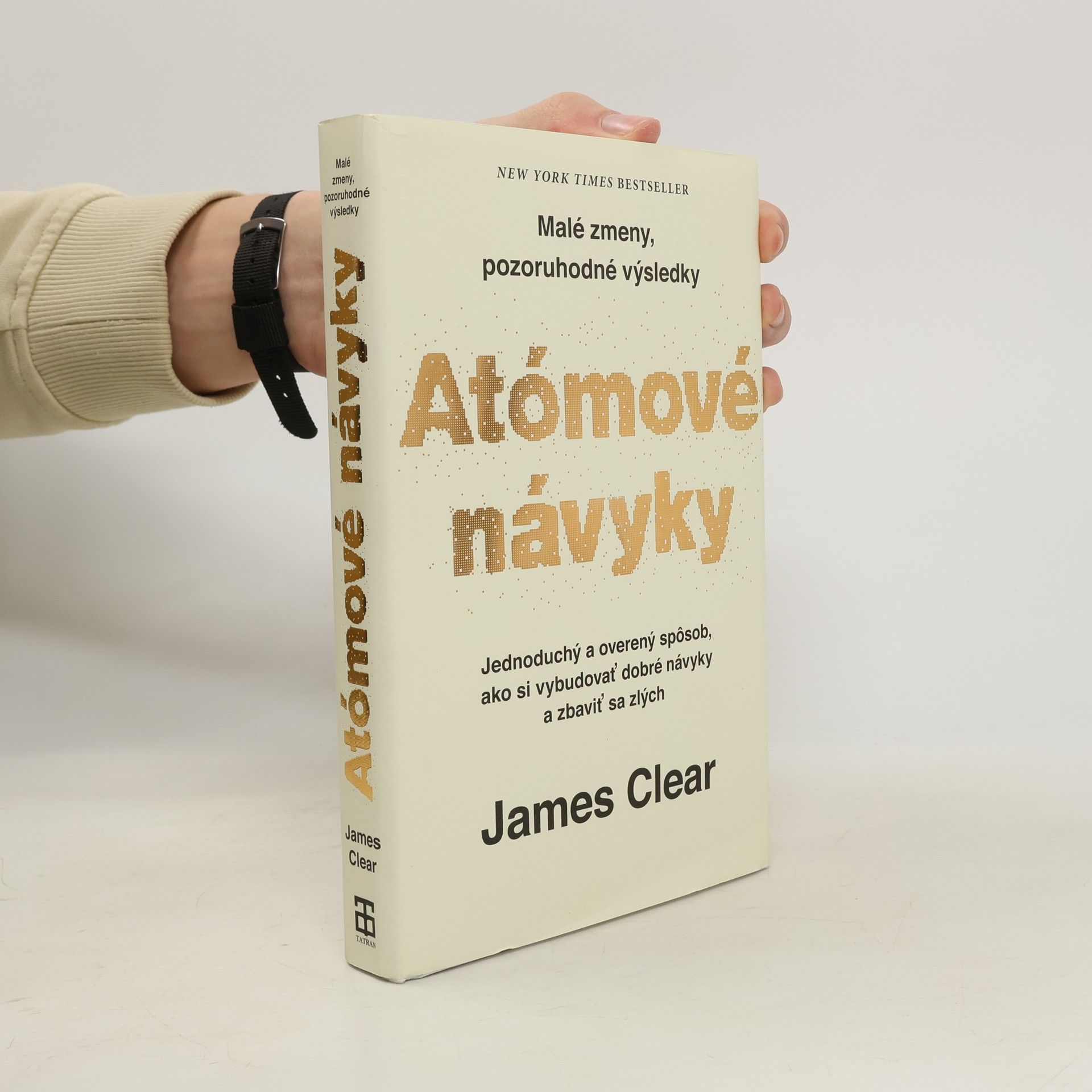 James Clear Atómové návyky