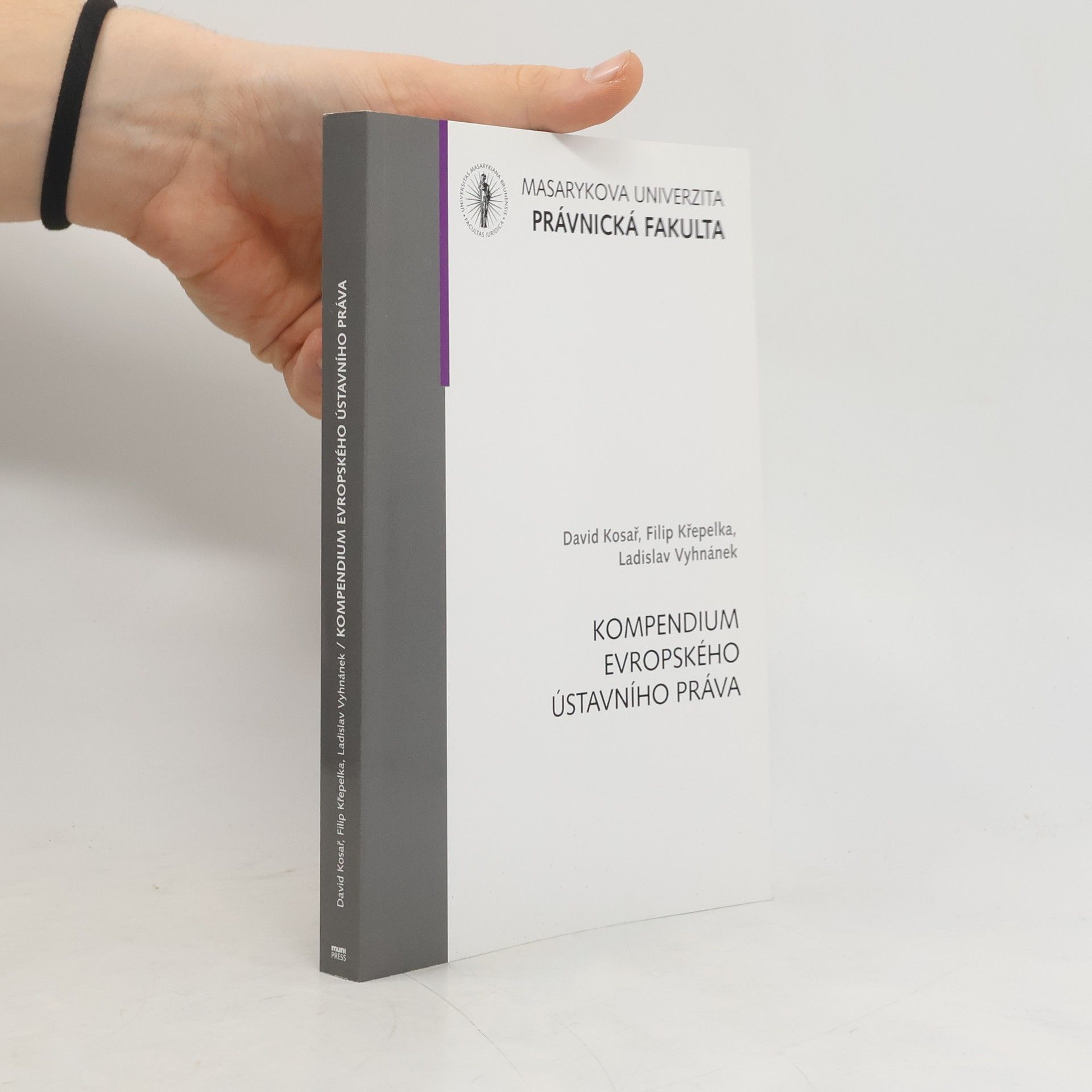 Kompendium evropského ústavního práva