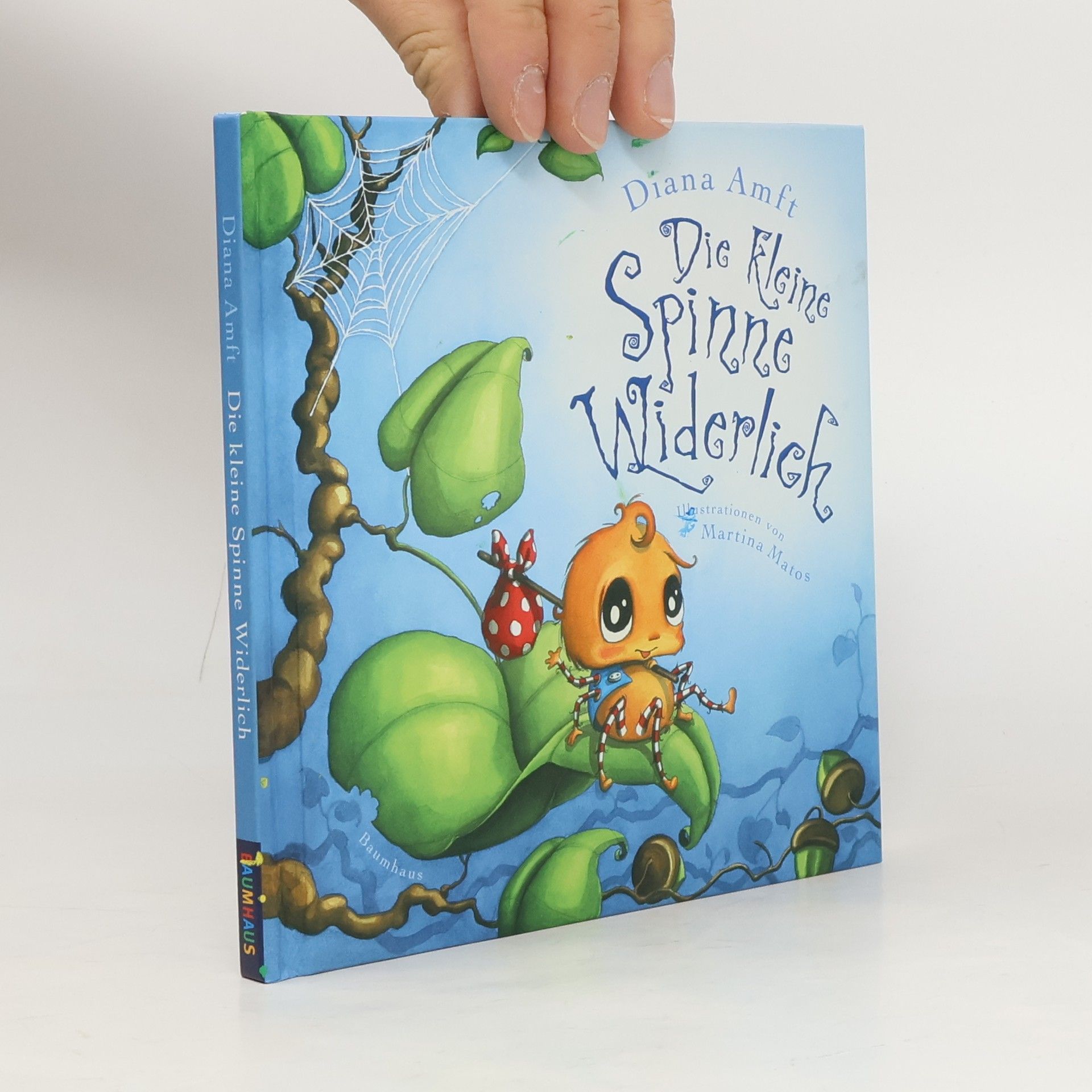 Die kleine Spinne Widerlich