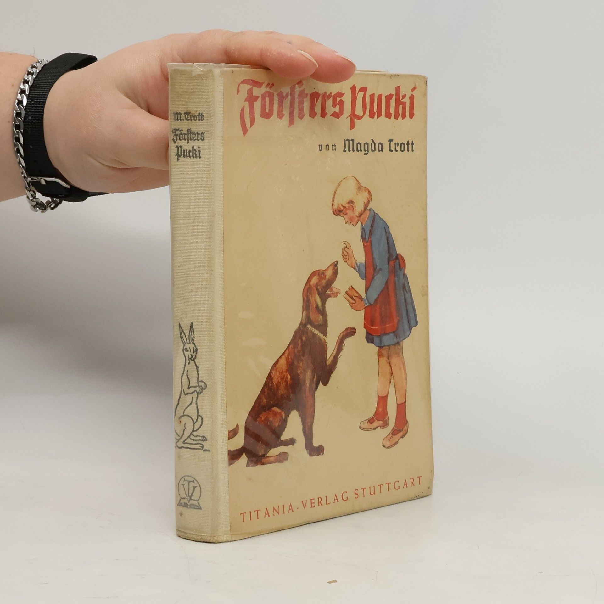 Madga Trott Försters Pucki