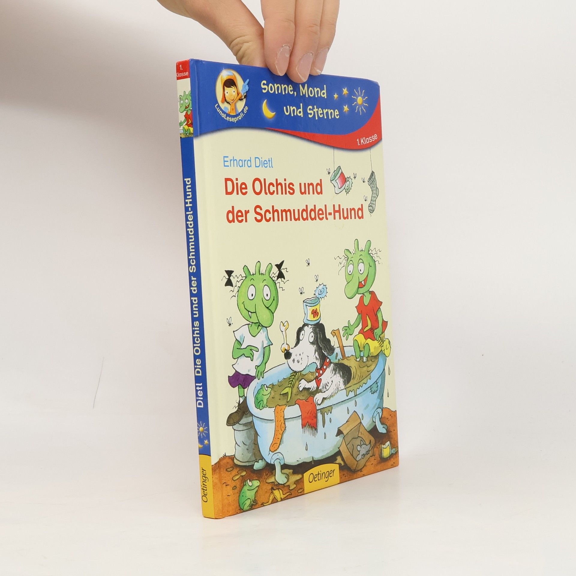 Erhard Dietl Die Olchis und der Schmuddel-Hund