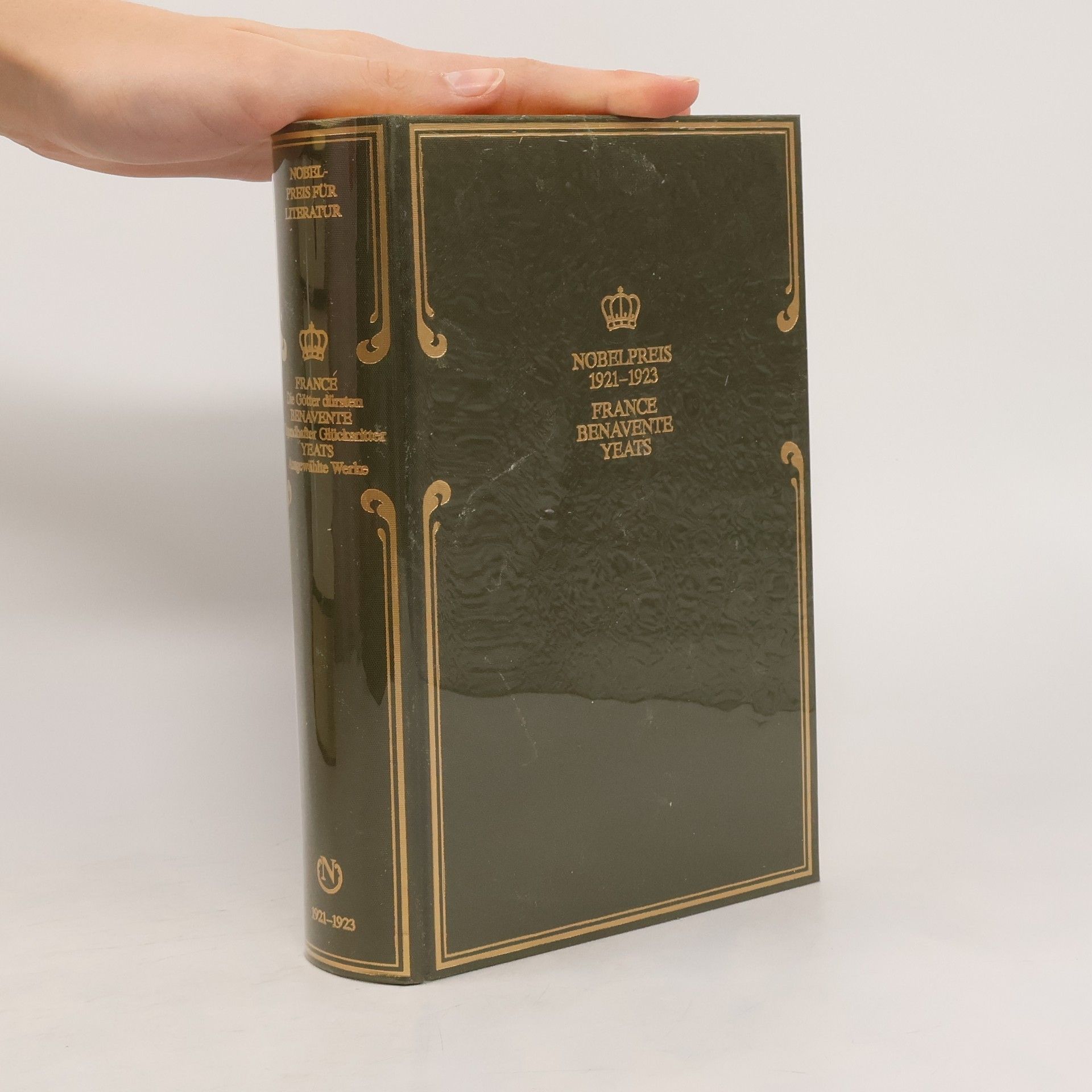 Autorenkollektiv Nobelpreise für Literatur 1921 - 1923