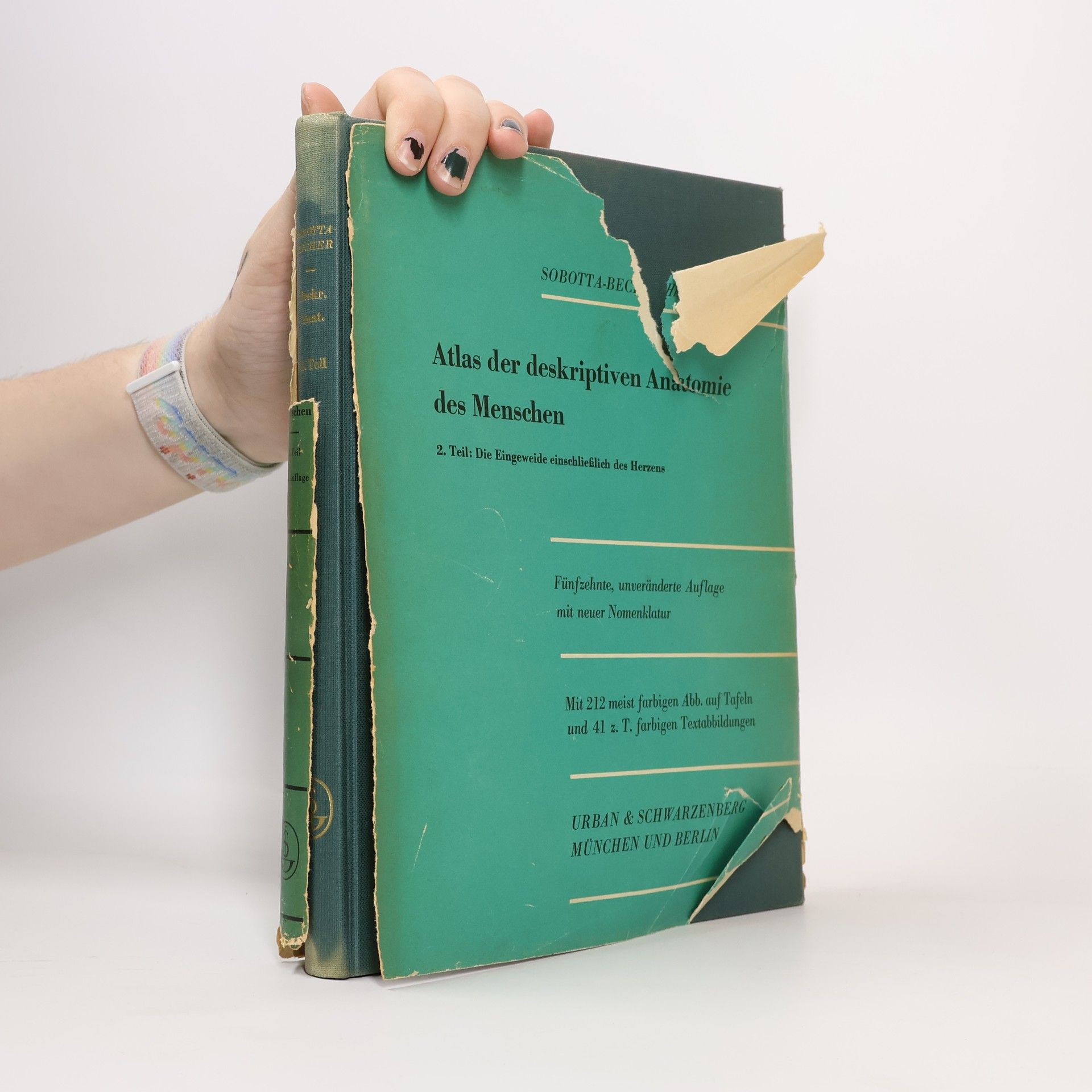 Johannes Sobotta Atlas der deskriptiven Anatomie des Menschen 1