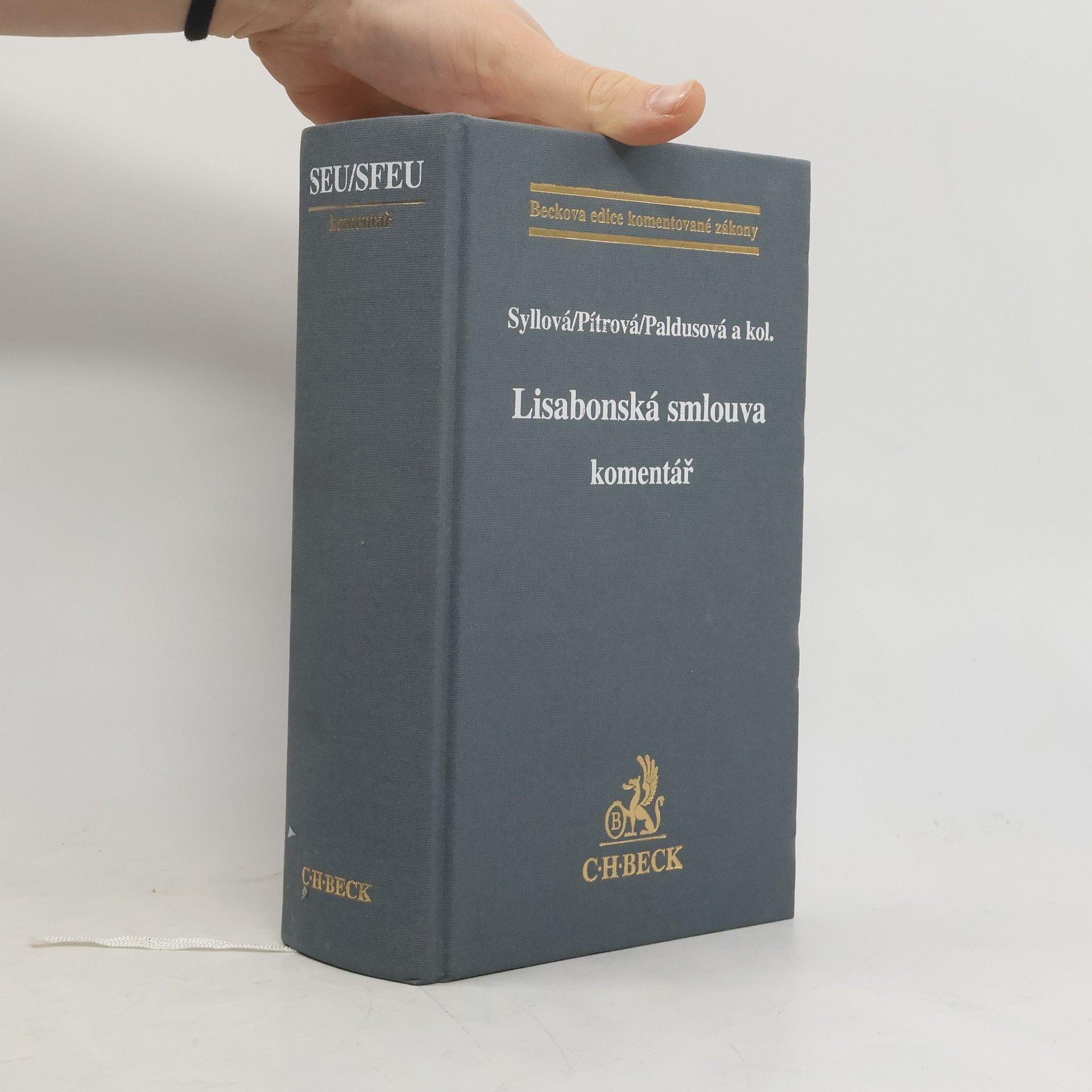 Lisabonská smlouva - komentář