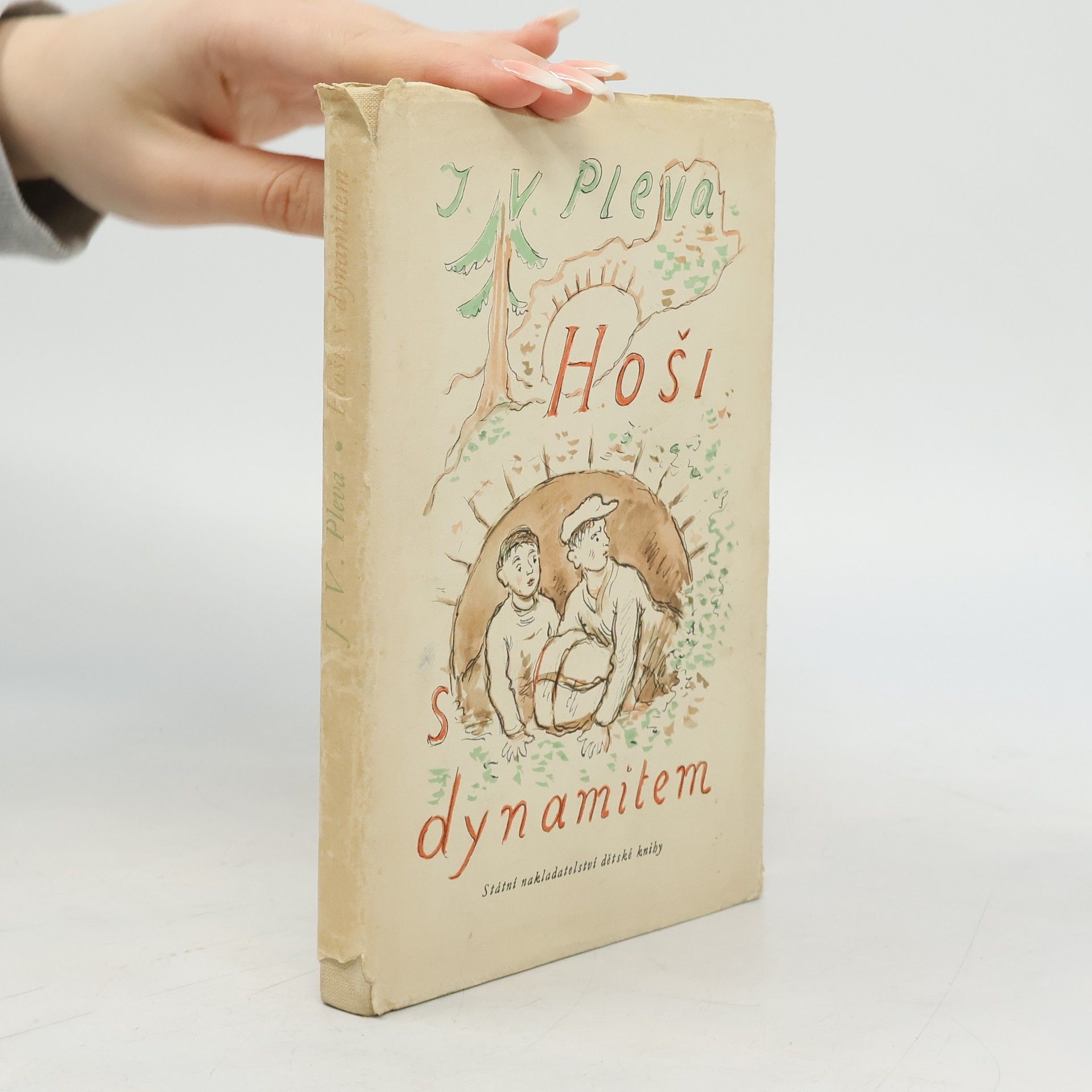 Josef Věromír Pleva Hoši s dynamitem