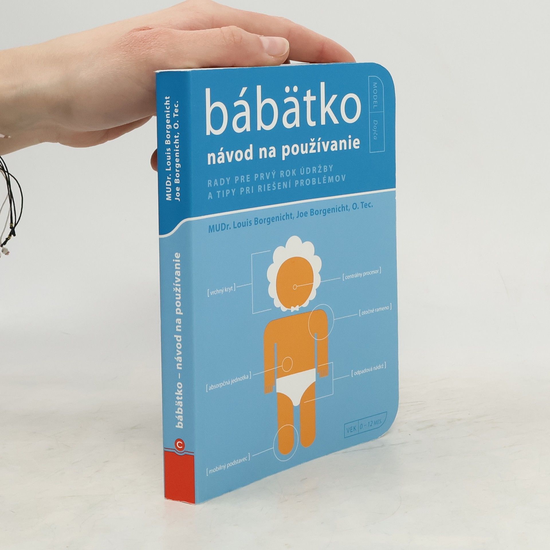 Auteurscollectief Bábätko návod na používanie