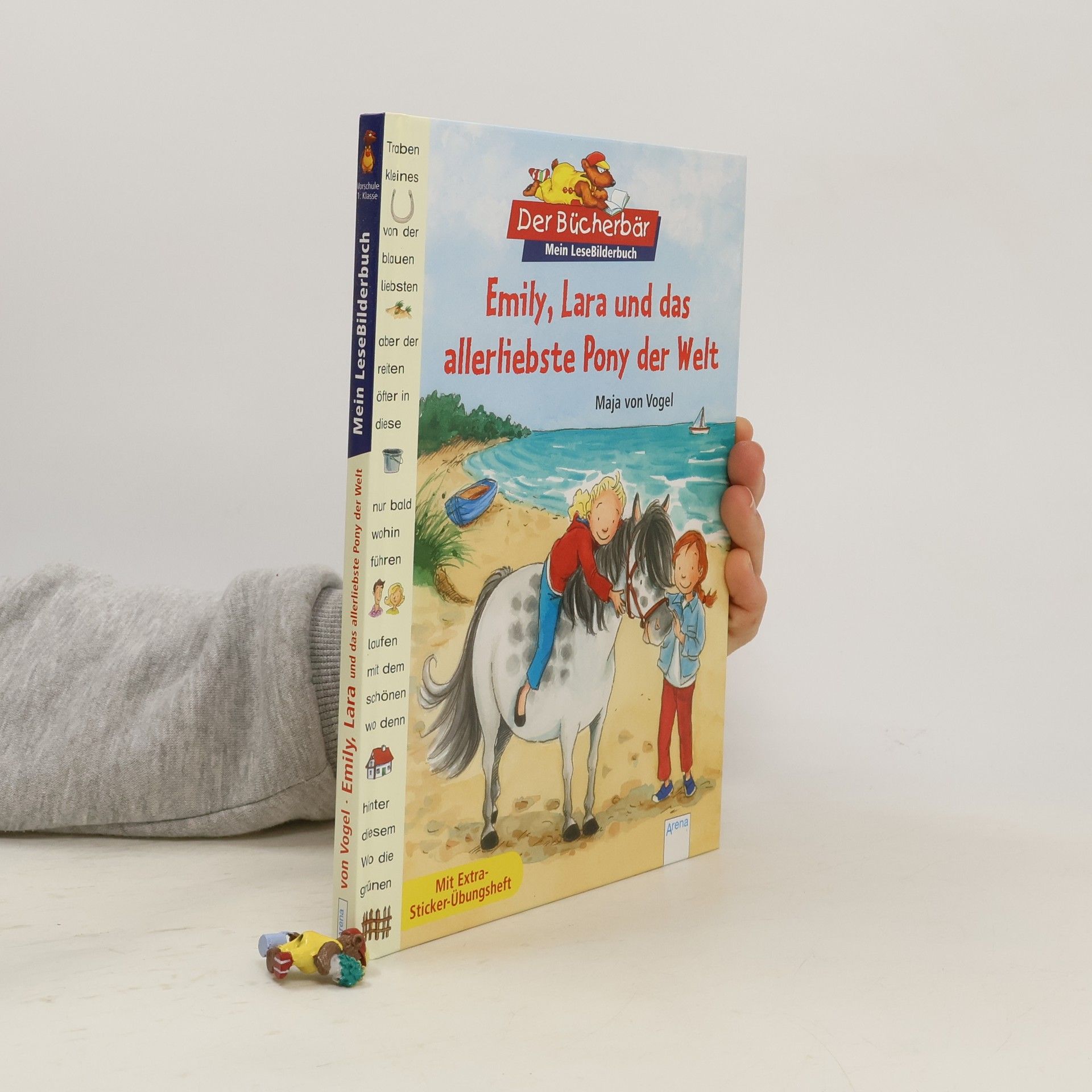 Maja von Vogel Emily, Lara und das allerliebste Pony der Welt