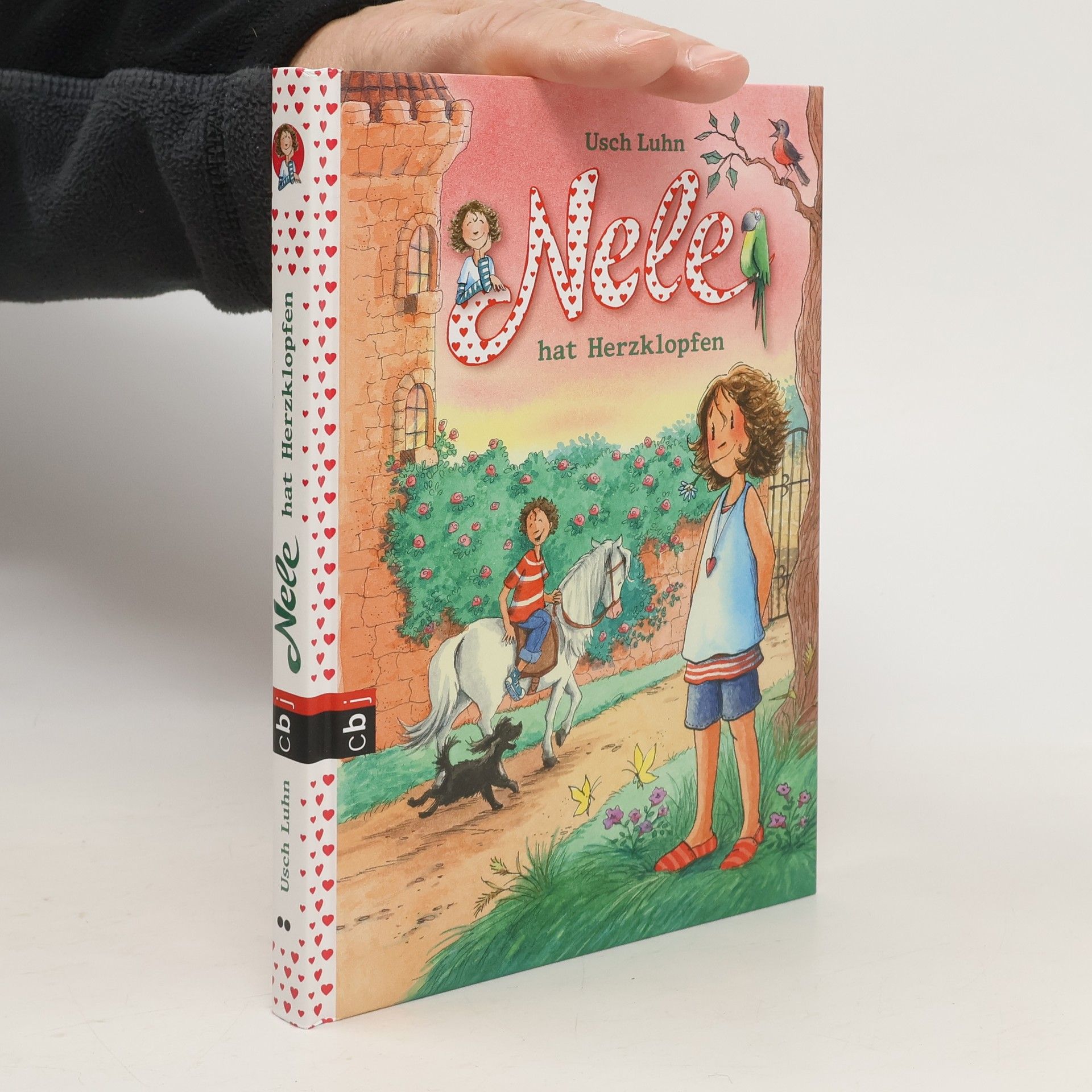 Usch Luhn Nele hat Herzklopfen