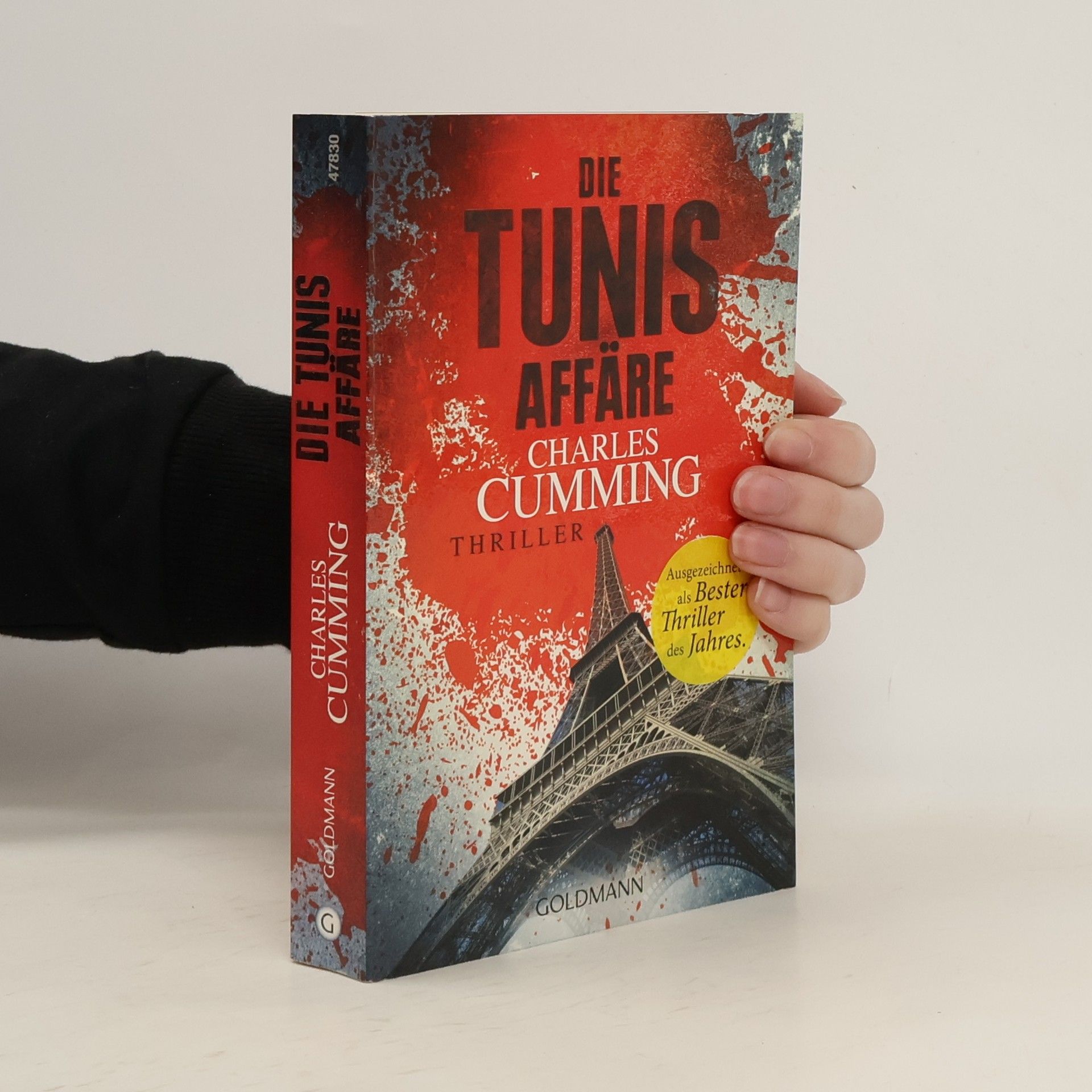 Charles Cumming Die Tunis-Affäre