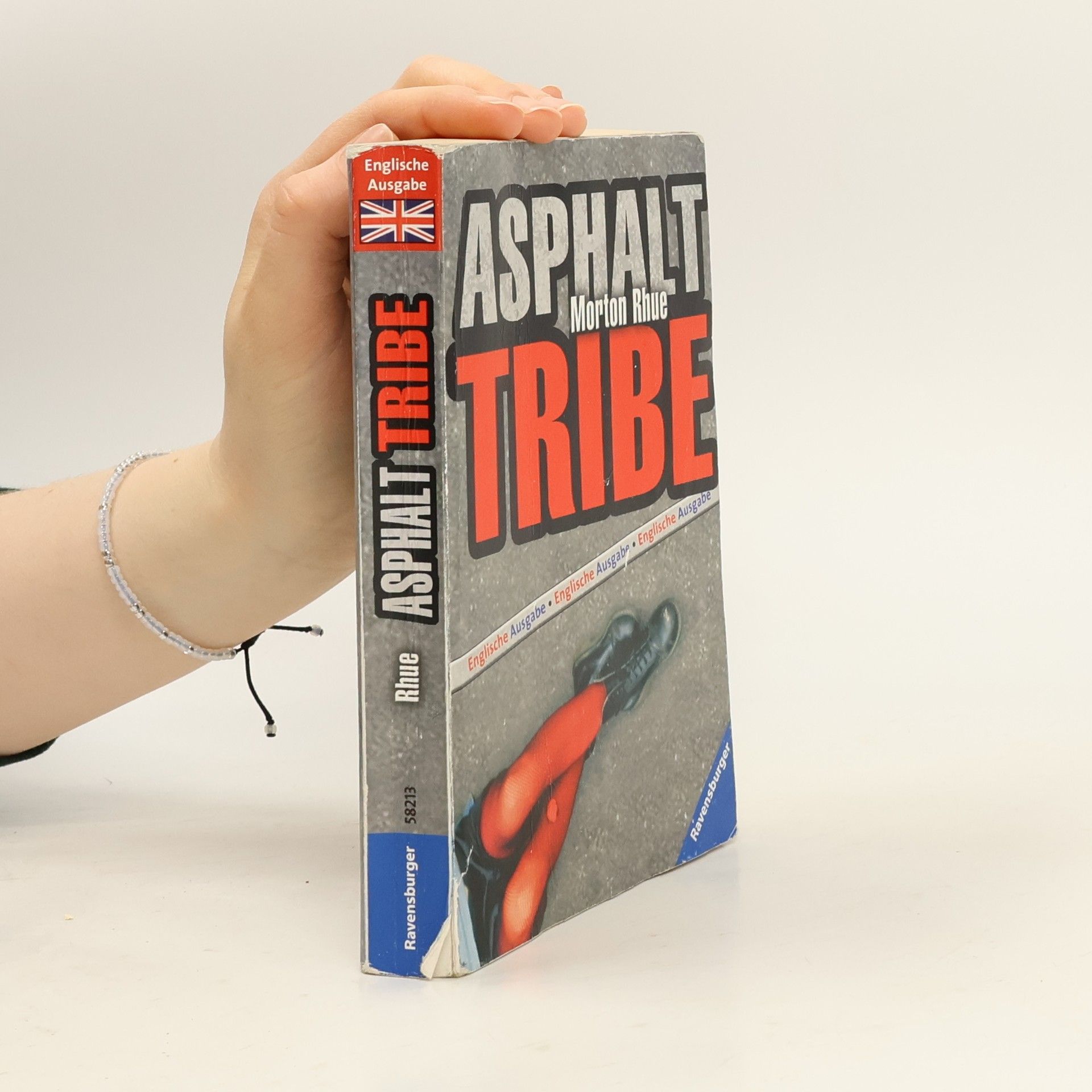 Todd Strasser Asphalt Tribe