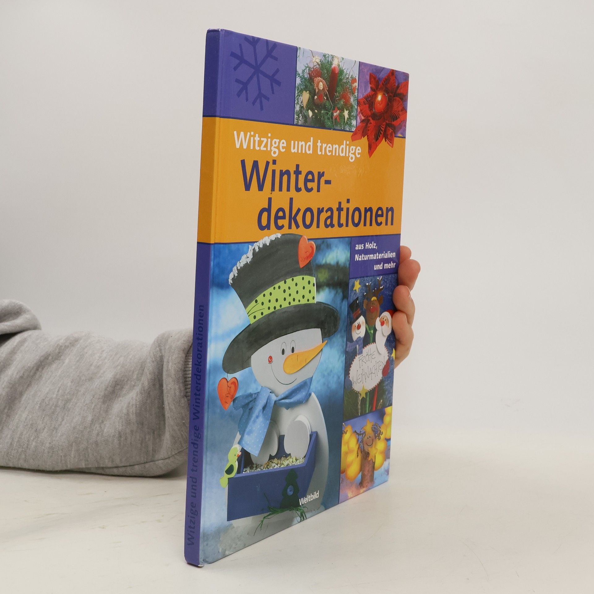 Various authors Witzige und trendige Winterdekorationen