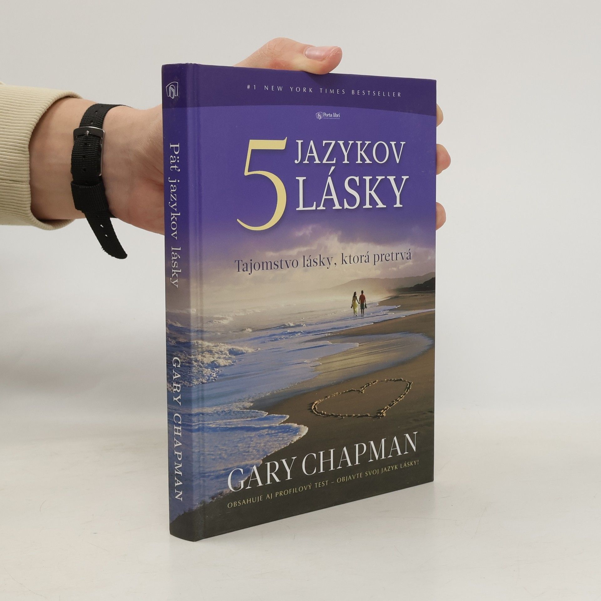 Gary Chapman Päť jazykov lásky