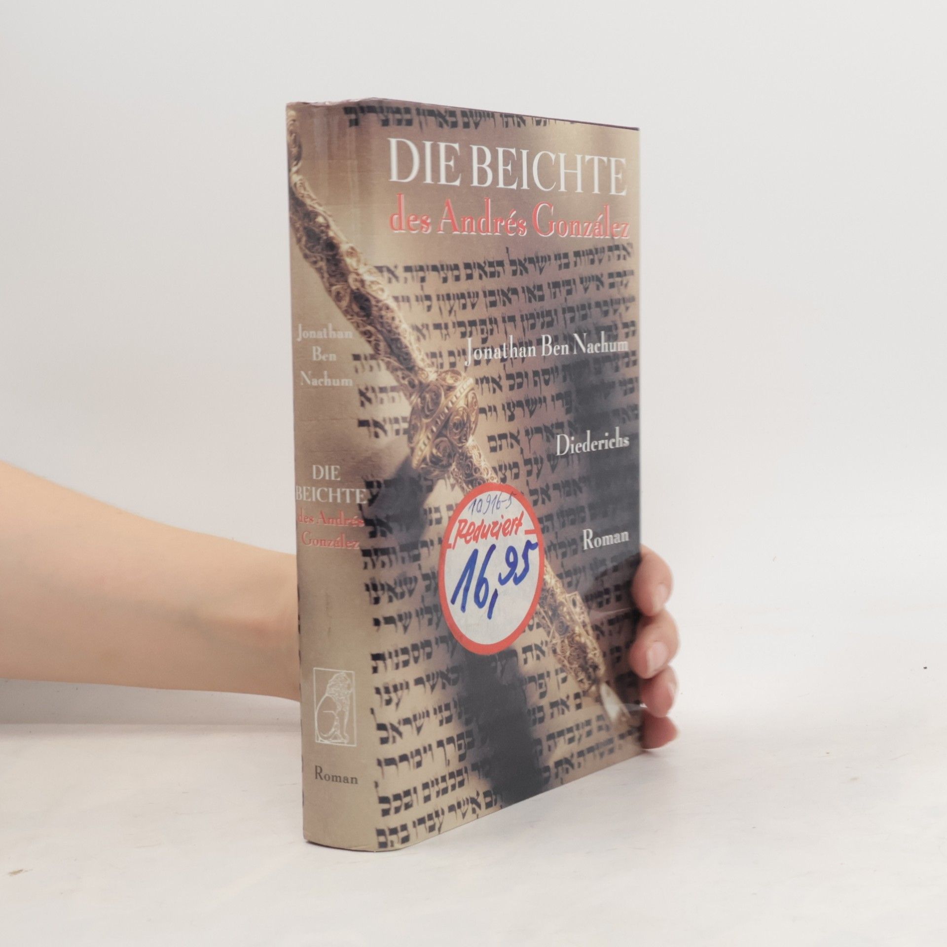 Yônātān Ben-Naḥûm Die Beichte des Andrés González