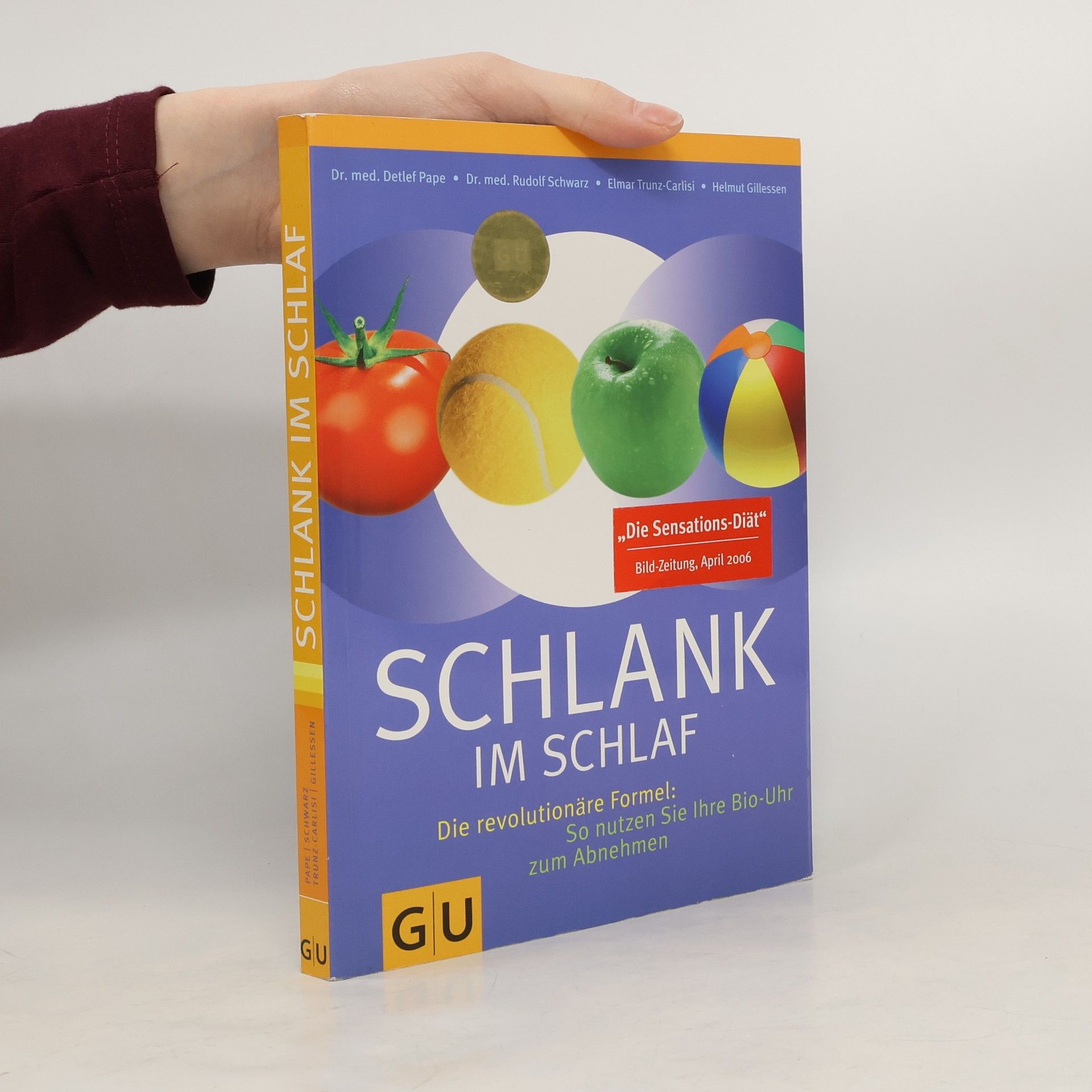 Detlef Pape Schlank im Schlaf