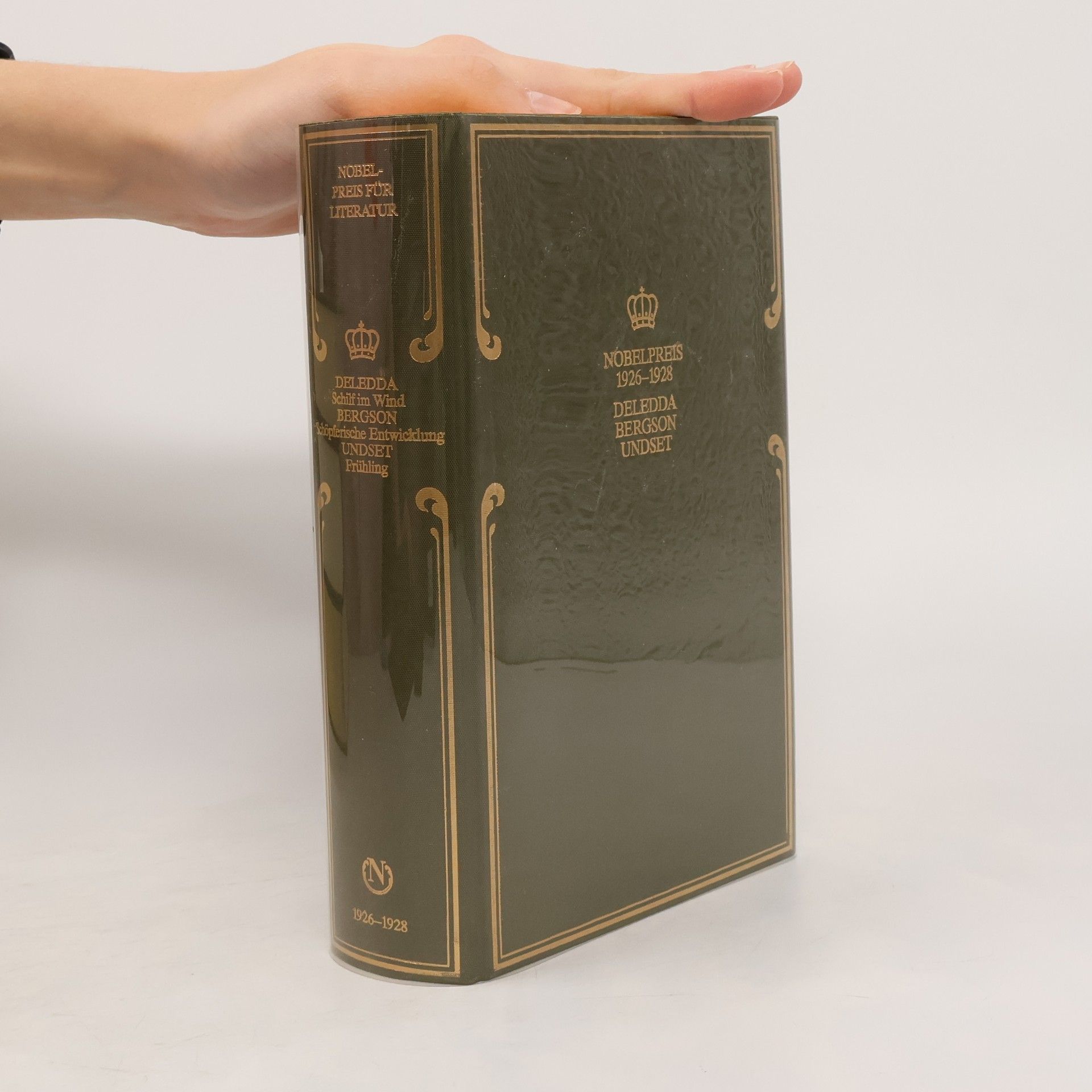 AA.VV. Nobel Preis 1926-1928