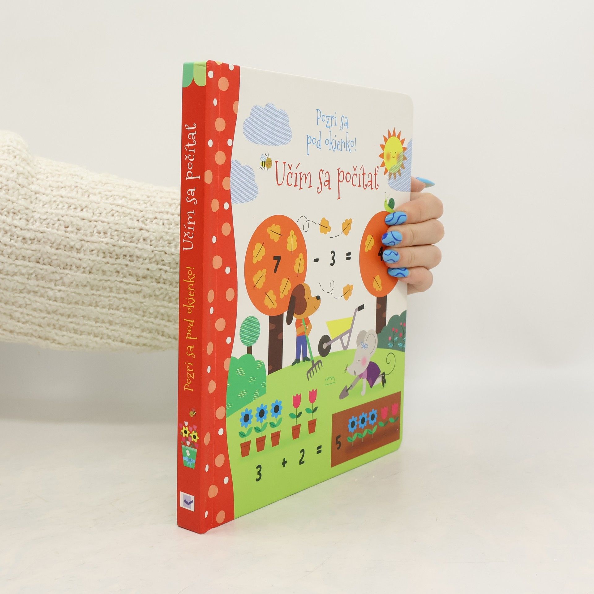Collectif d'auteurs Pozri sa pod okienko: Učím sa počítať