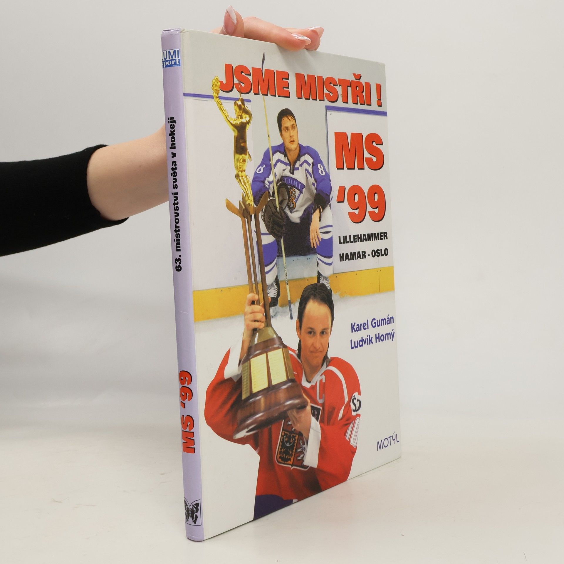 Karel Gumán Jsme mistři! MS '99