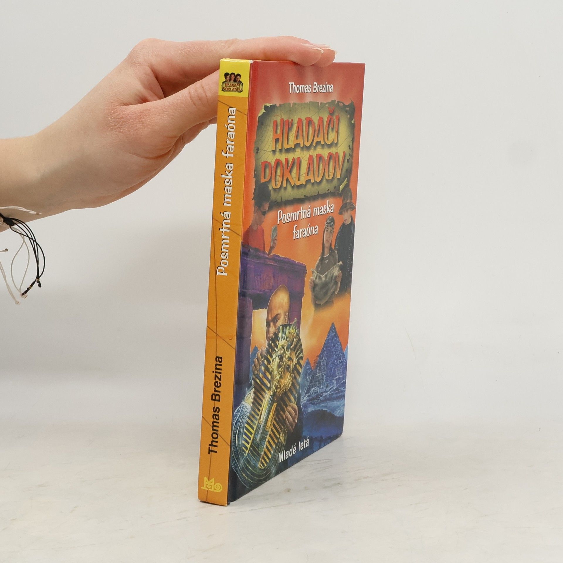Thomas Brezina Posmrtná maska faraóna