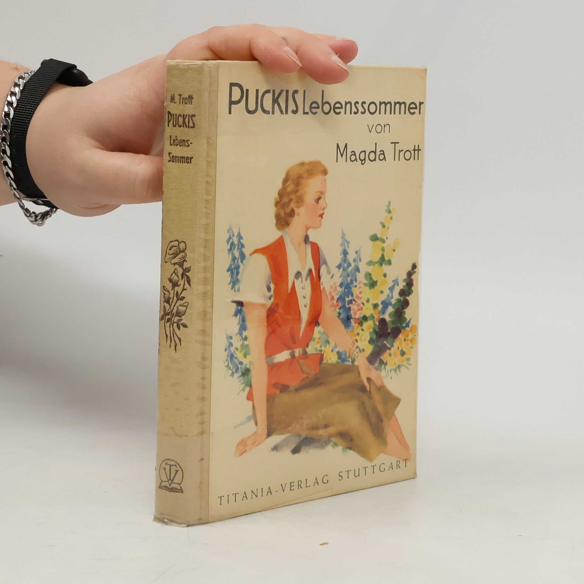 Magda Trott Puckis Lebenssommer