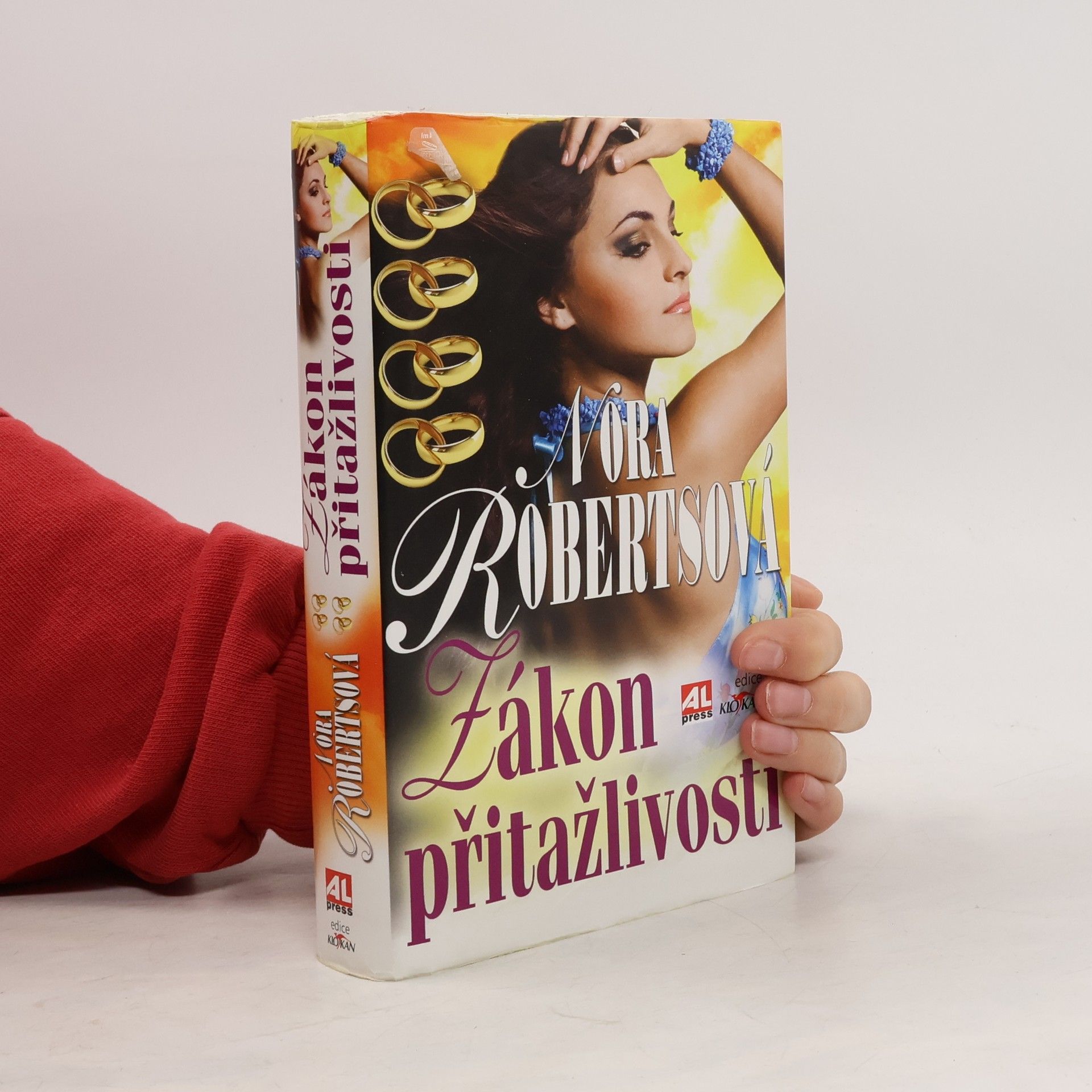 Nora Roberts Zákon přitažlivosti