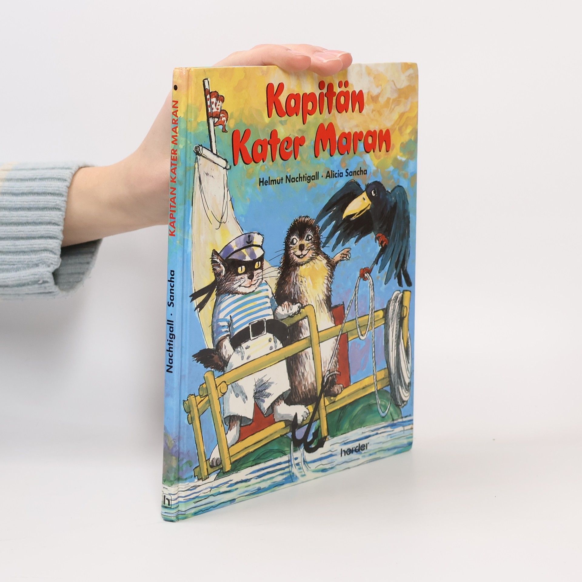 Helmut Nachtigall Kapitän Kater Maran