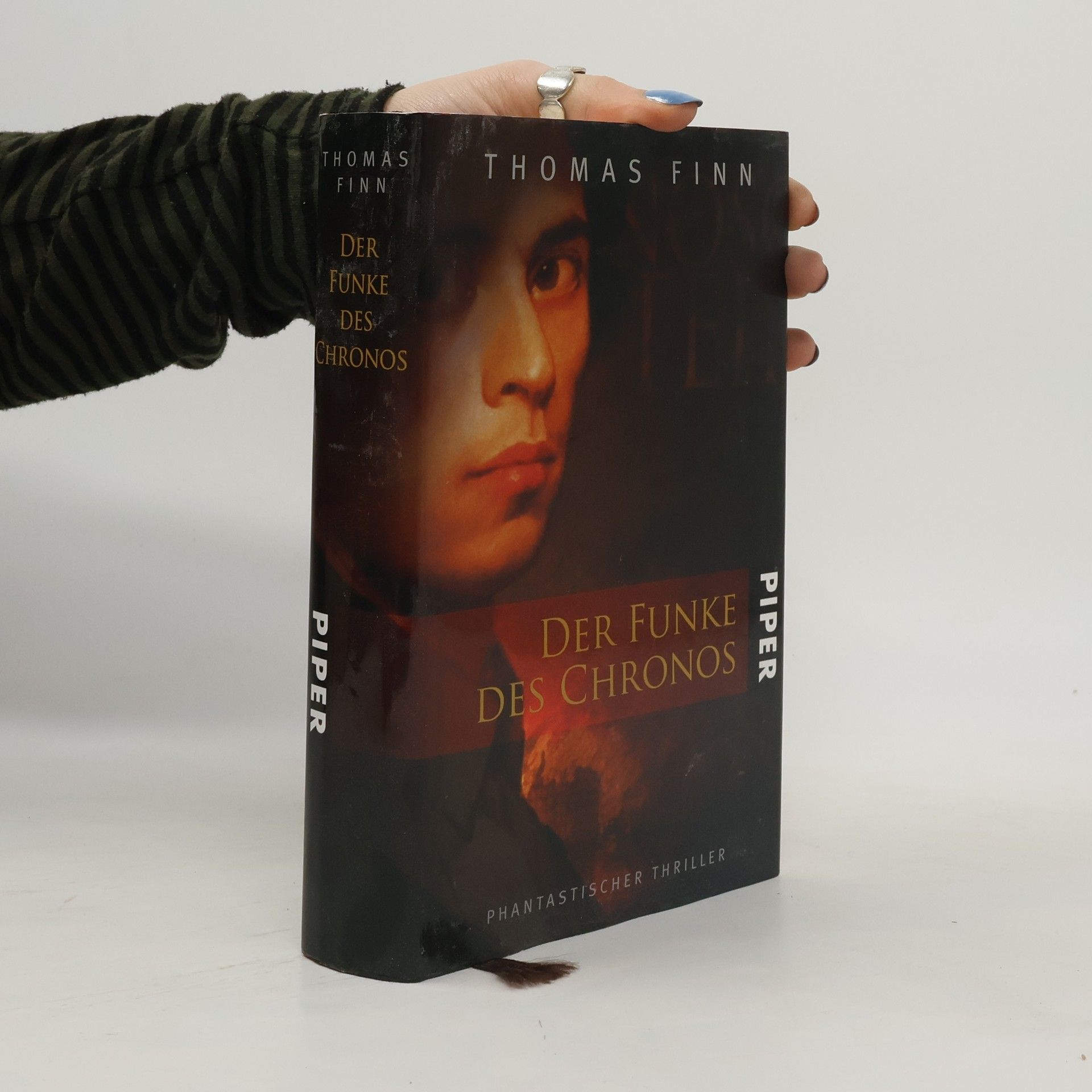Thomas Finn Der Funke des Chronos