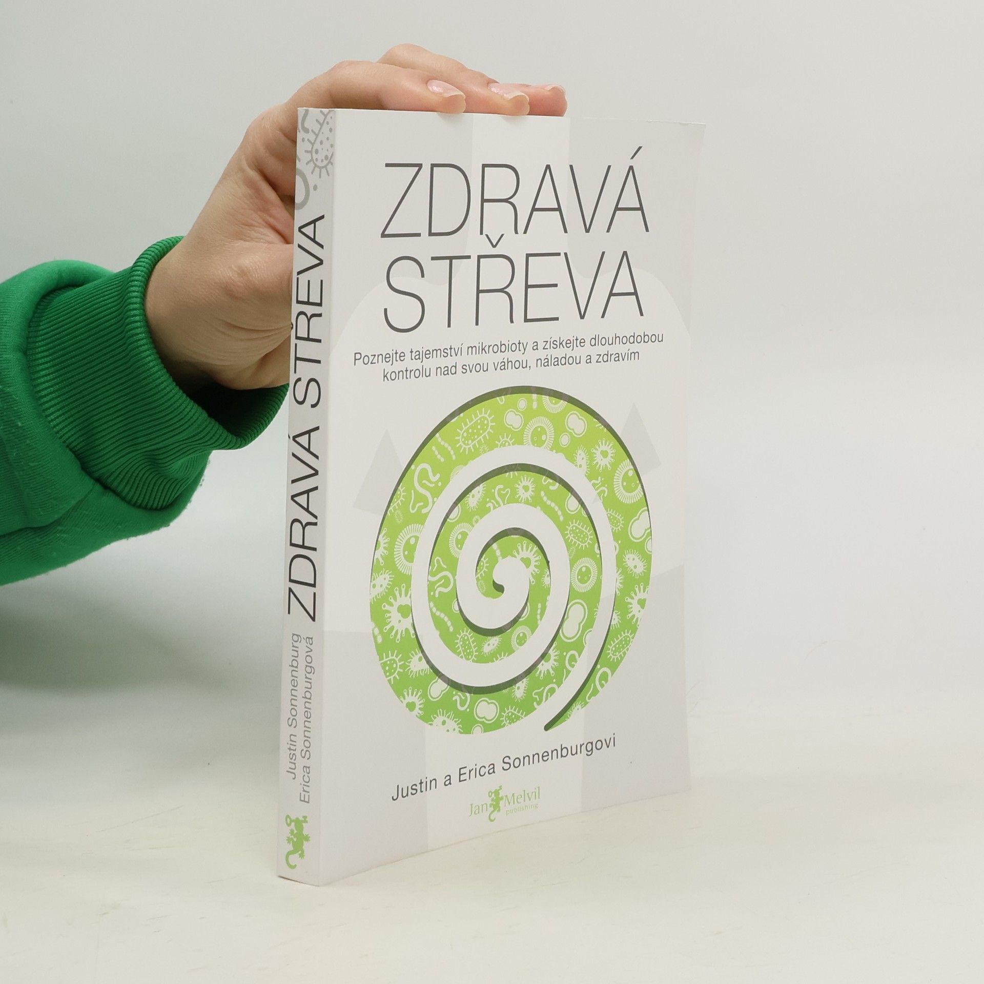 Justin Sonnenburg Zdravá střeva
