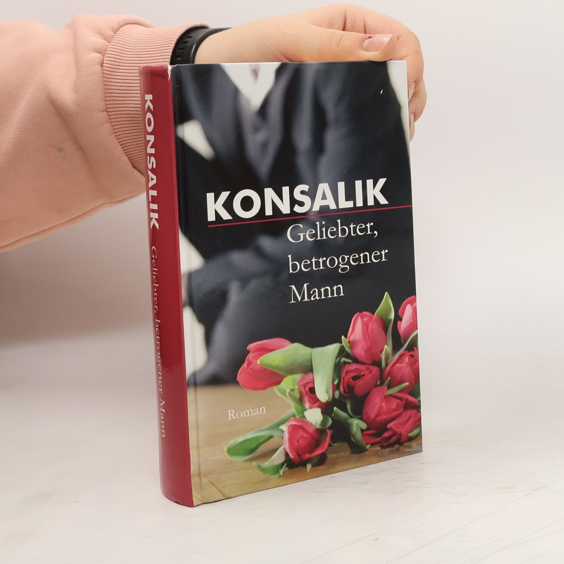 Heinz G. Konsalik Geliebter, betrogener Mann