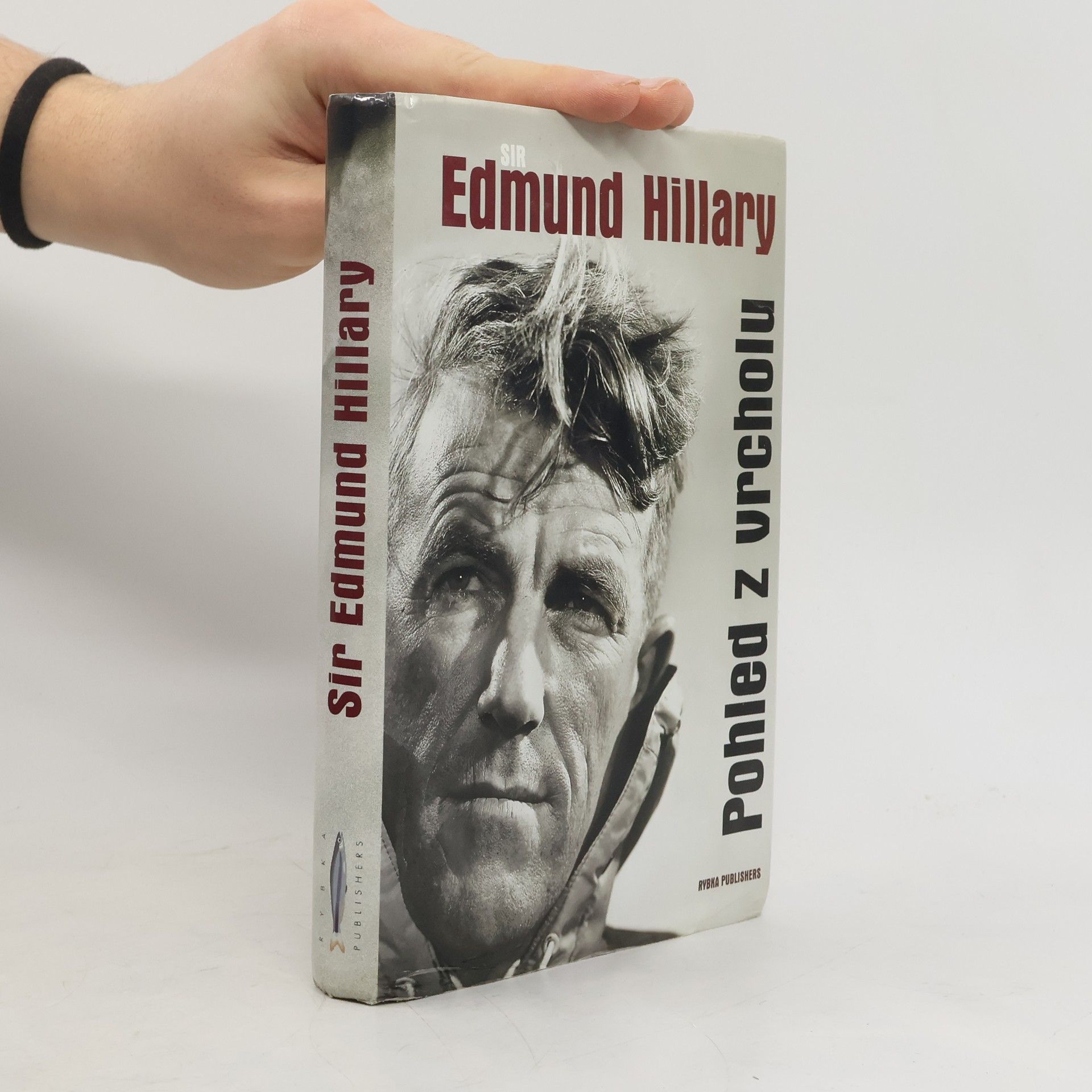 Edmund Hillary Pohled z vrcholu