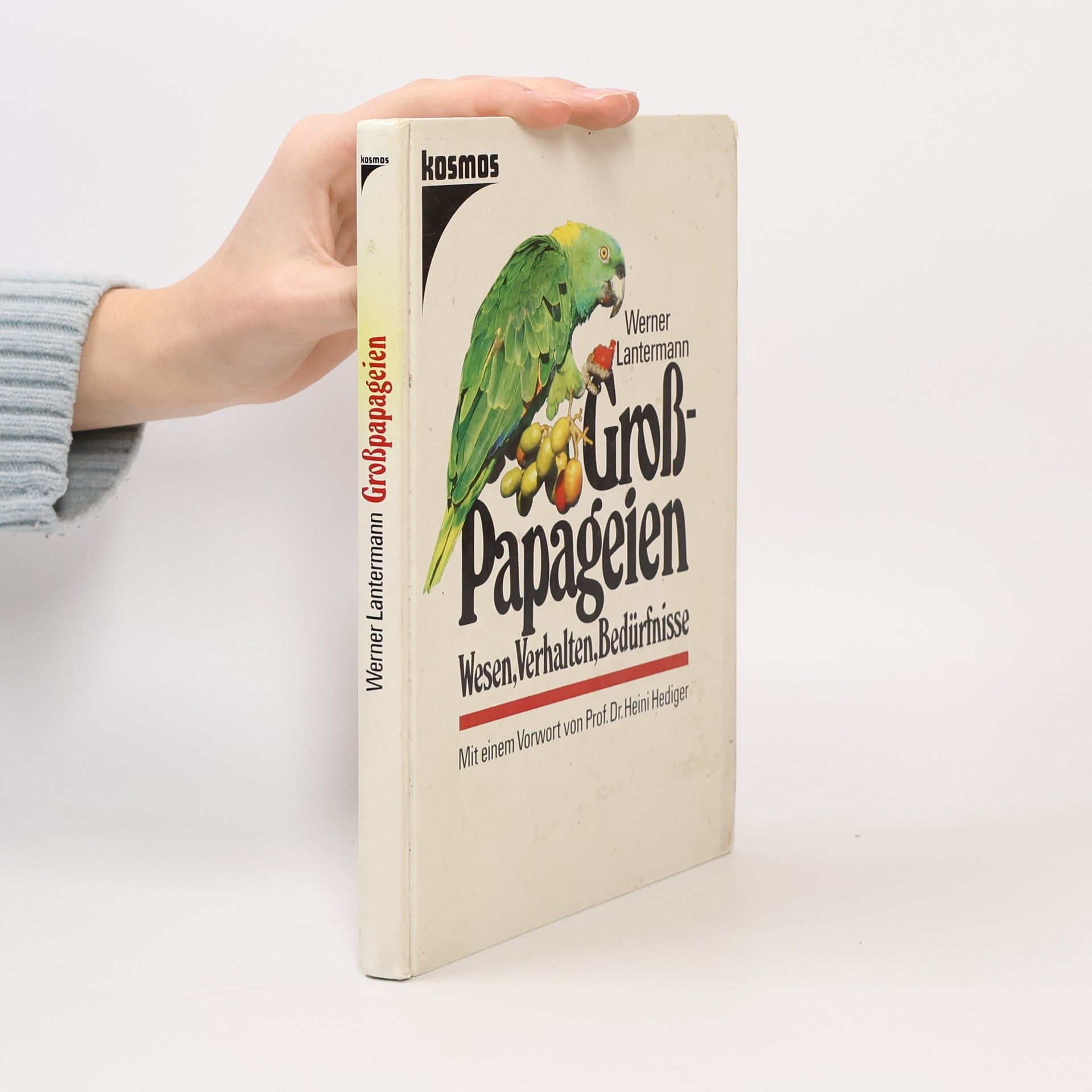 Werner Lantermann Großpapageien