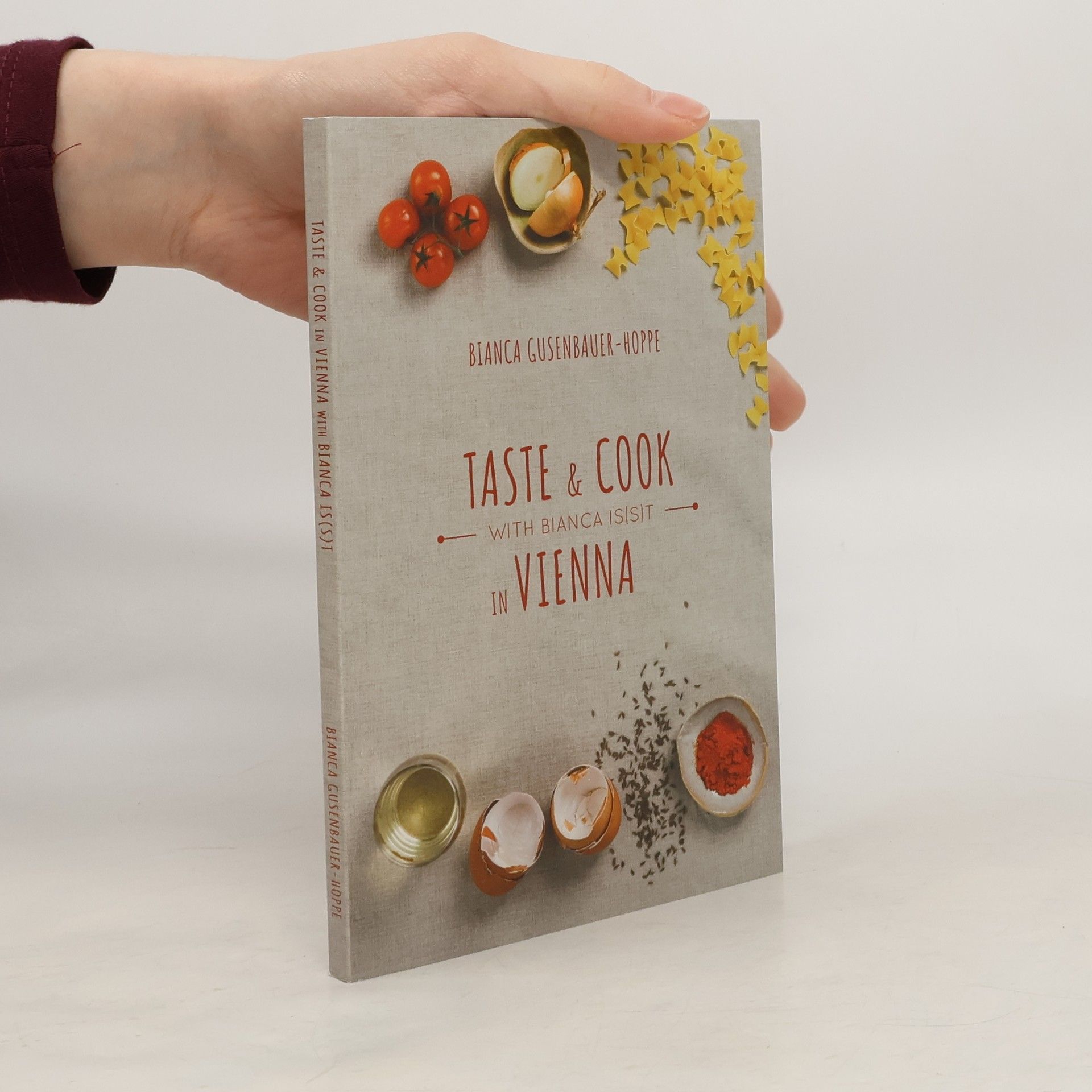 Bianca Gusenbauer-Hoppe Taste & Cook in Vienna with Bianca Is(s)t