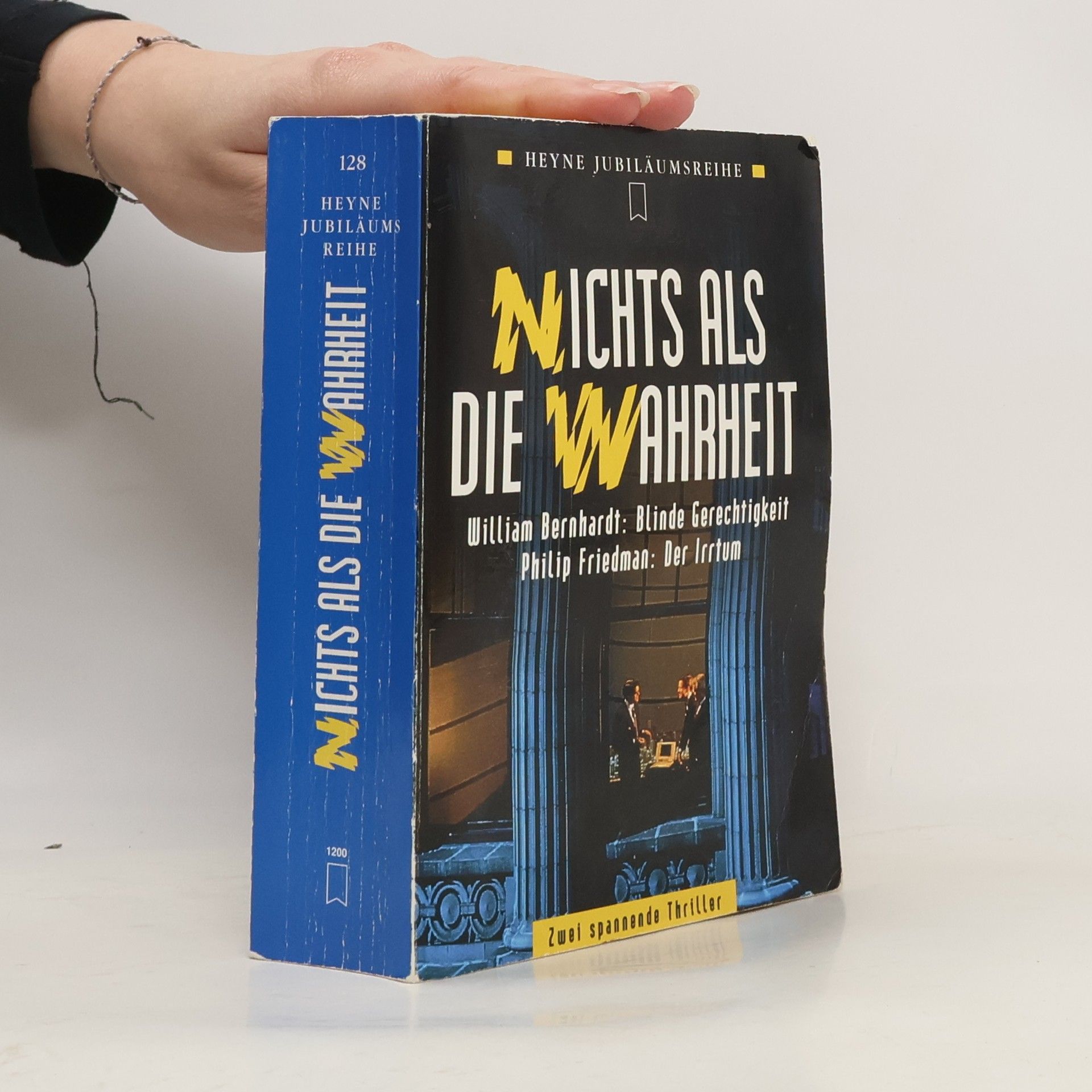 Heyne Jubiläumsreihe - 128: Nichts als die Wahrheit