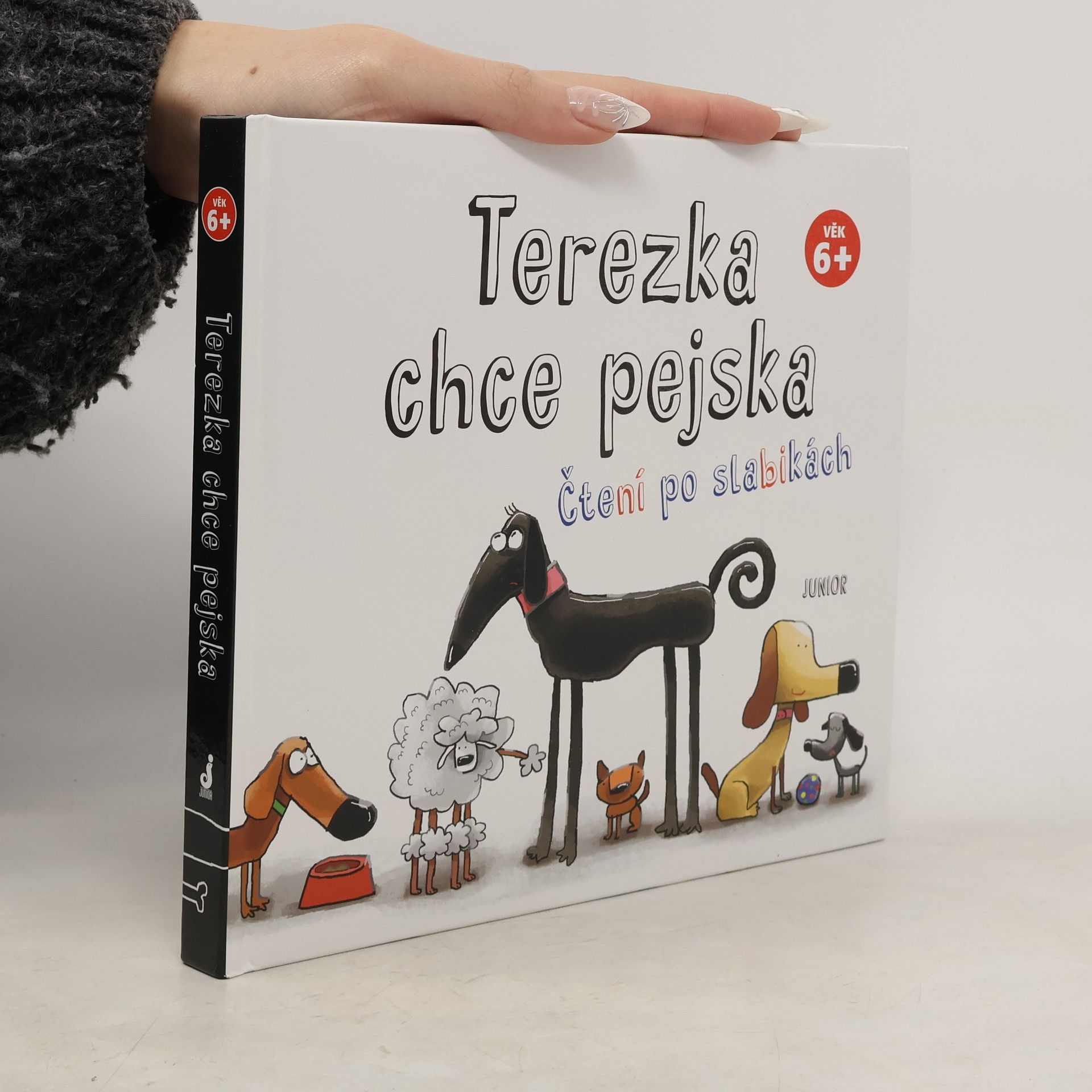 Kolektiv autorů Terezka chce pejska