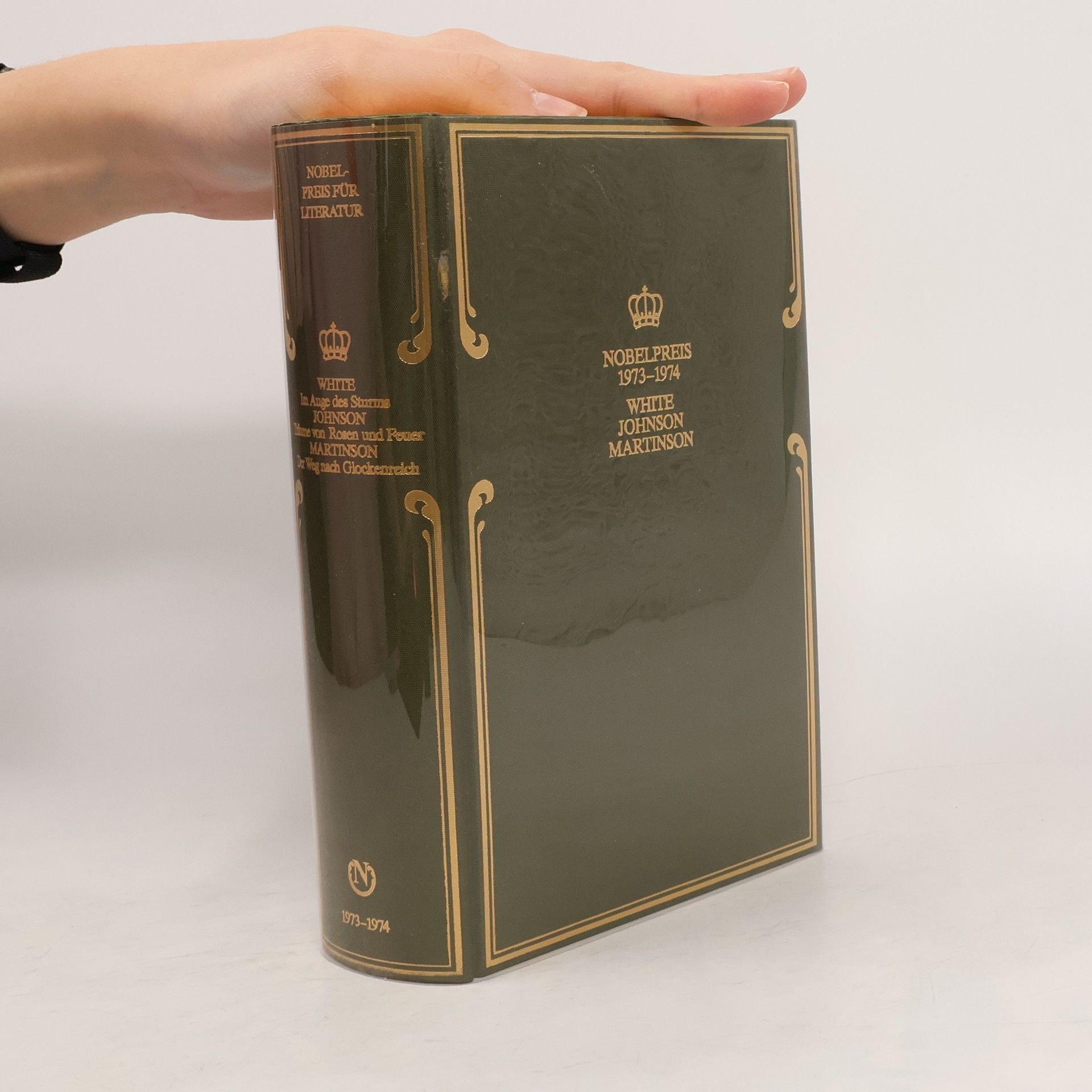 Nobel Preis 1973-1974. White, Johnson, Martinson