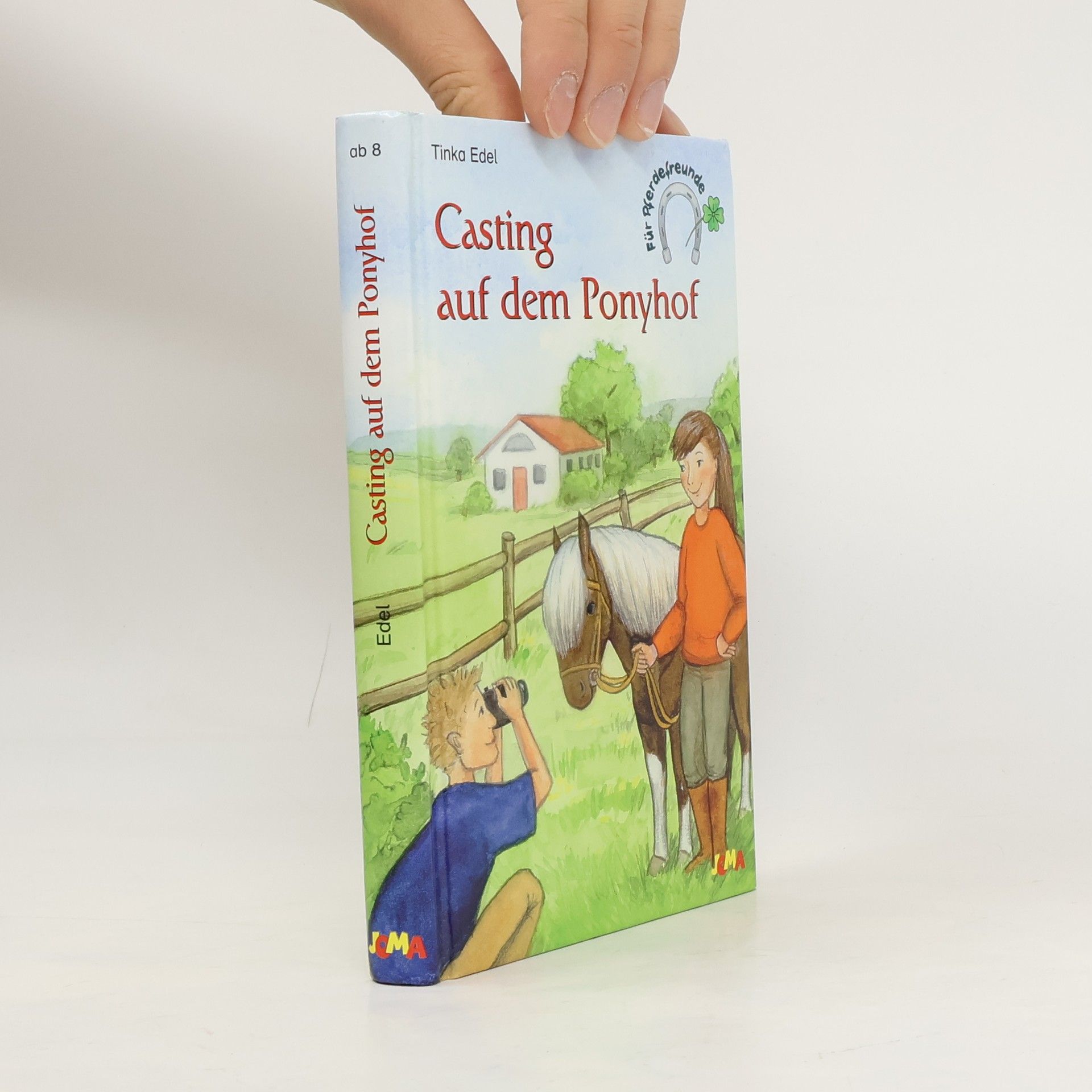 Tinka Edel Casting auf dem Ponyhof