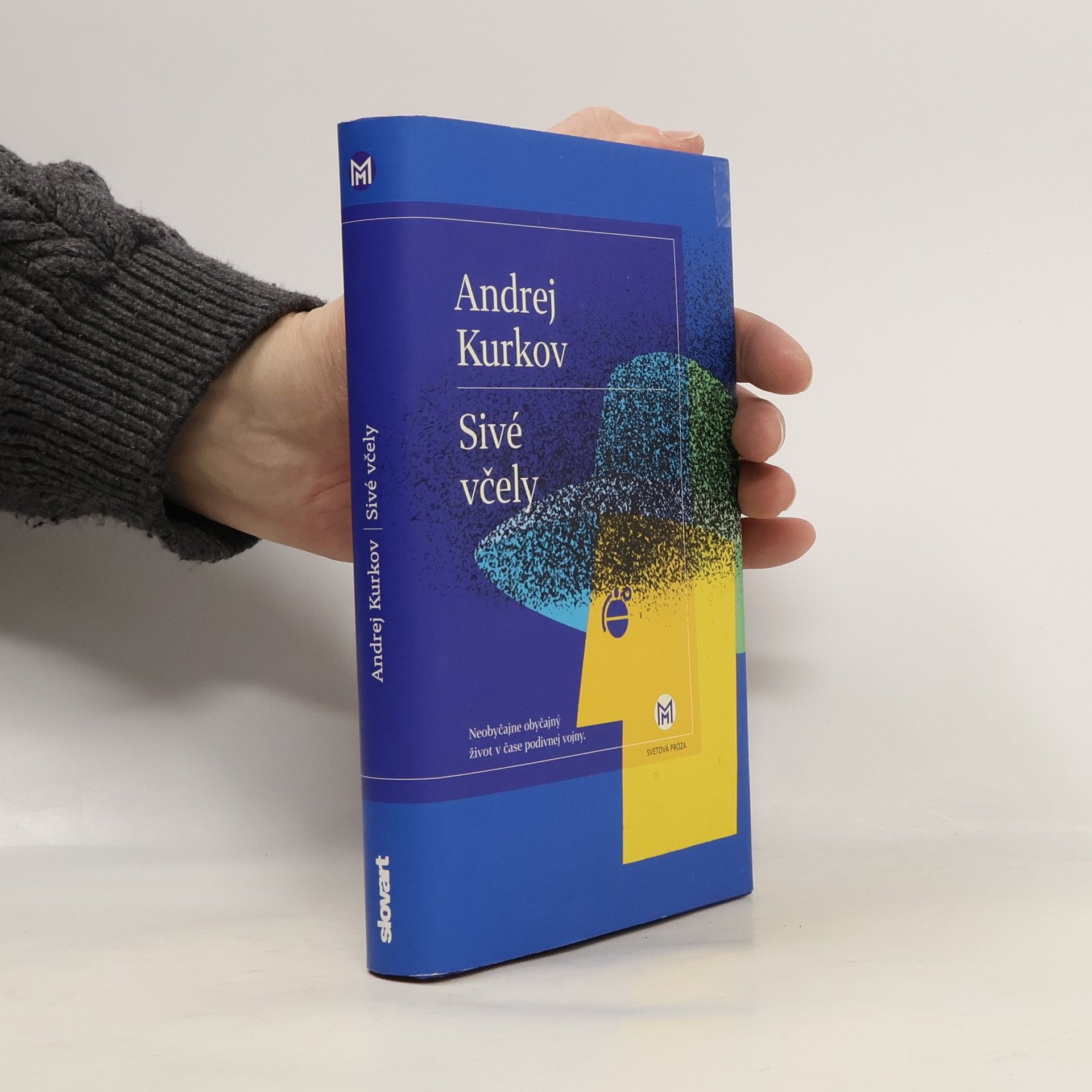 Andrey Kurkov Sivé včely