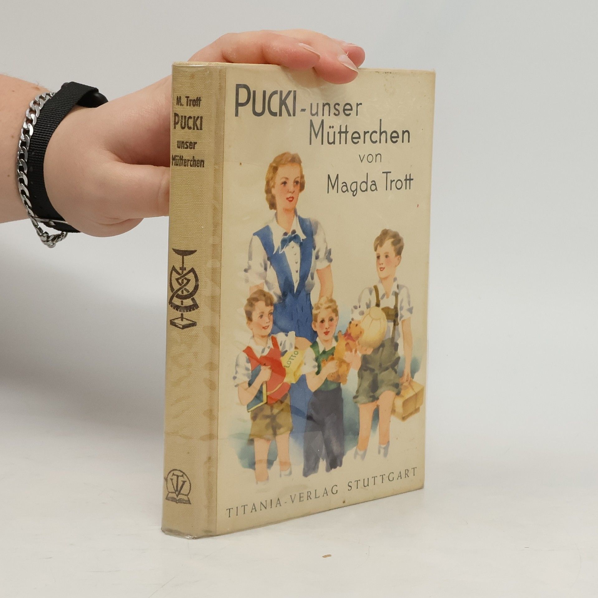 Magda Trott Pucki -unser Mütterchen