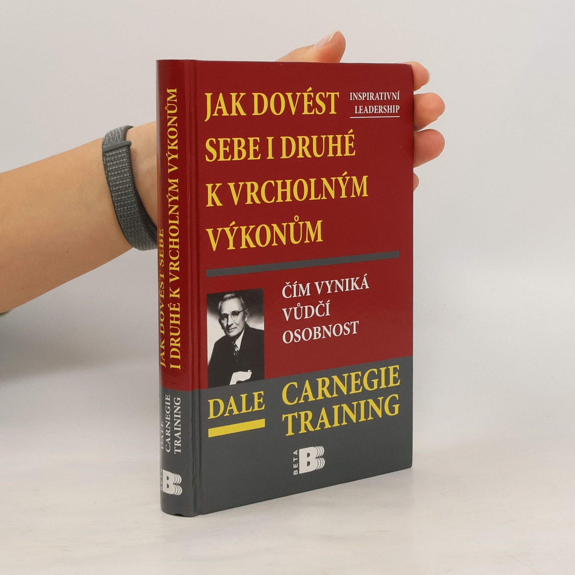 Svatoslav Gosman Jak dovést sebe i druhé k vrcholným výkonům. Čím vyniká vůdčí osobnost