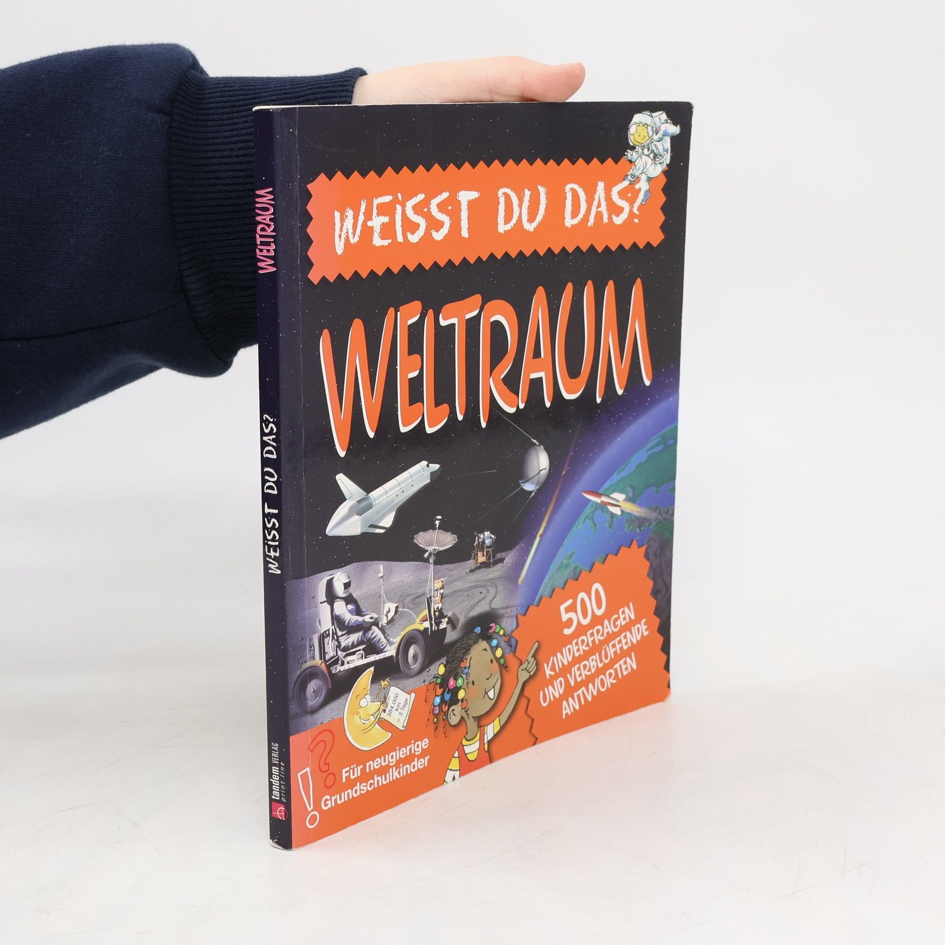 Collectif d'auteurs Weisst du das? Weltraum