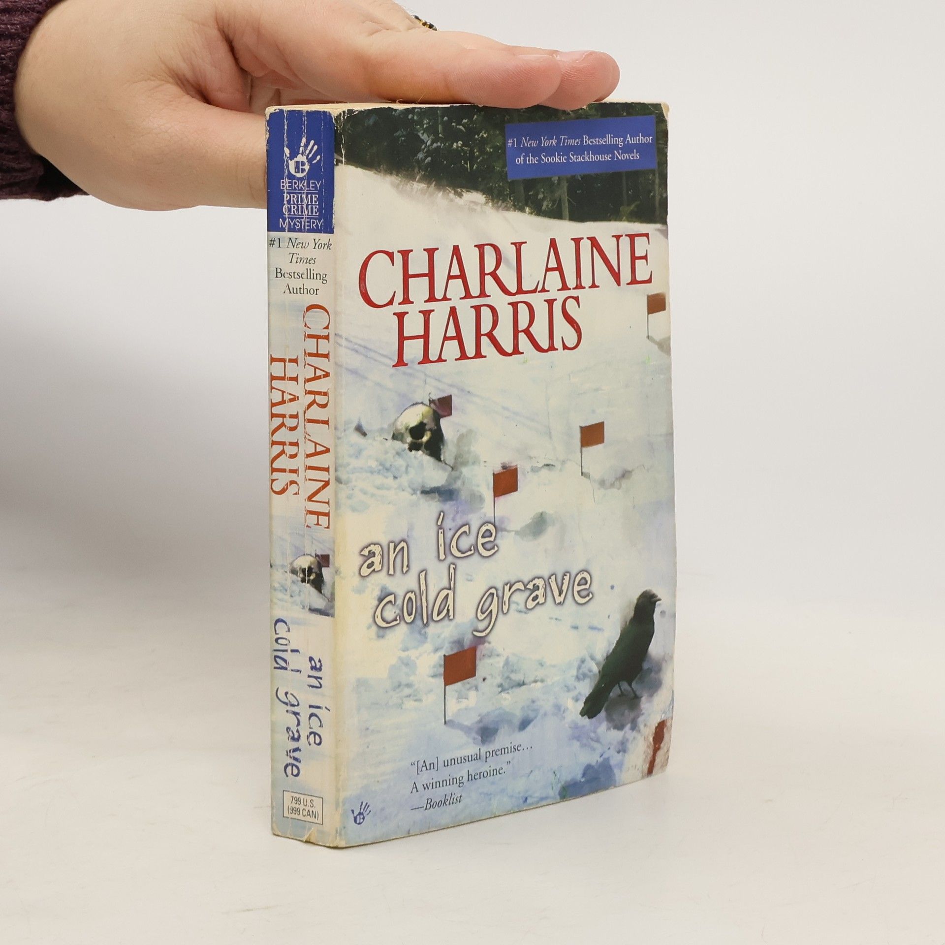 Charlaine Harris An Ice Cold Grave