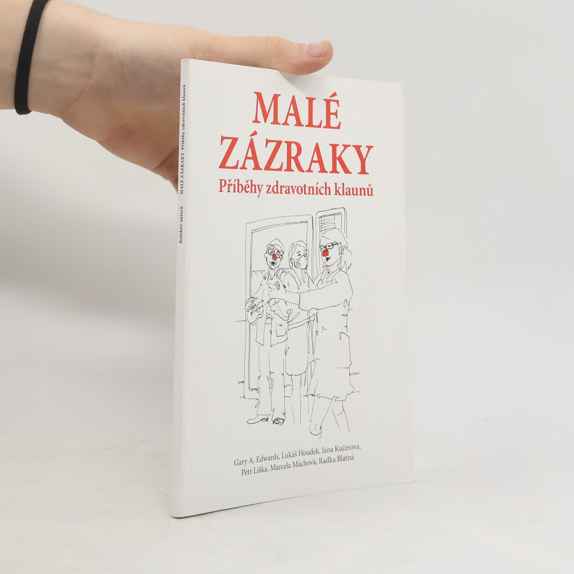 Autorenkollektiv Malé zázraky. Příběhy zdravotních klaunů