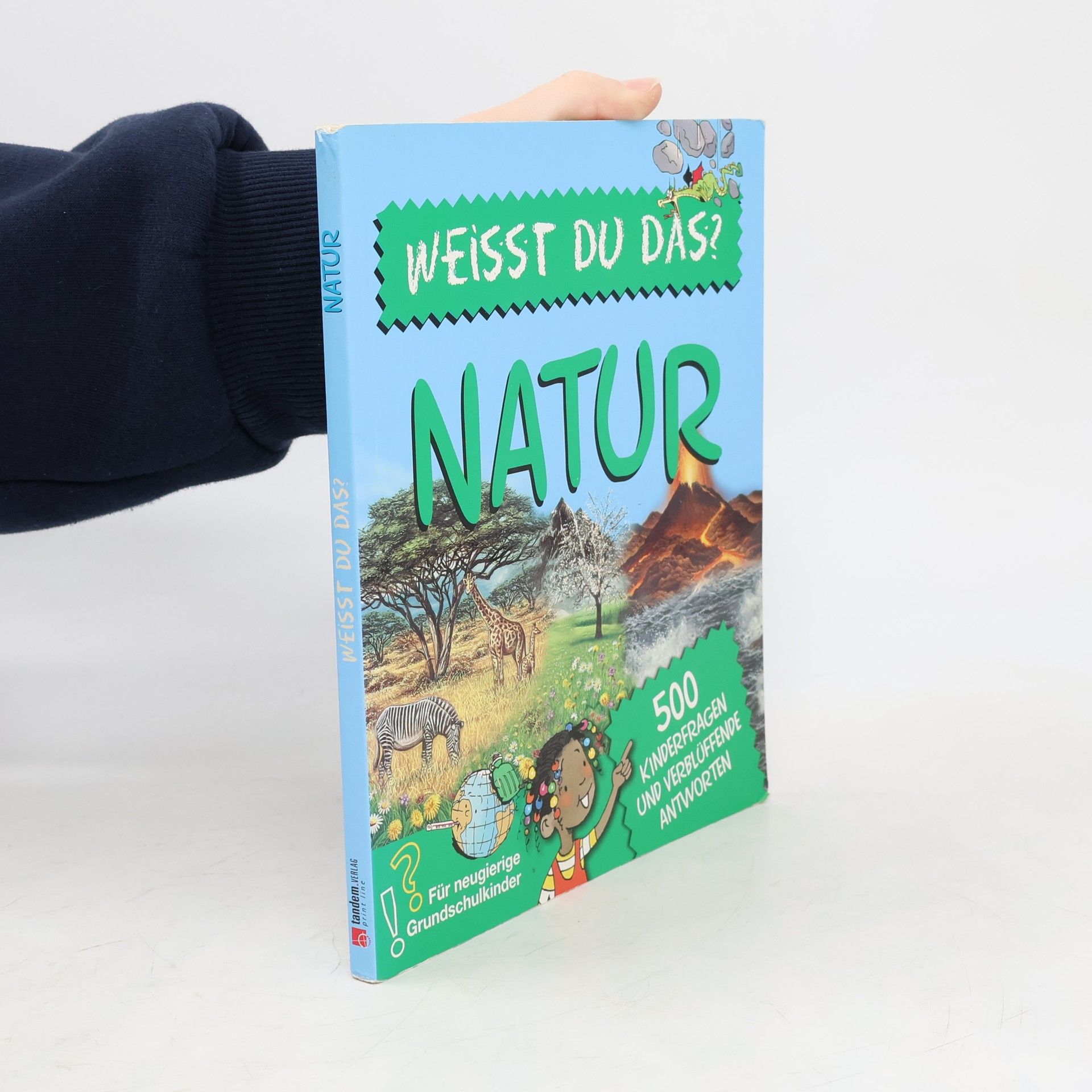 Autorenkollektiv Weisst du das? Natur