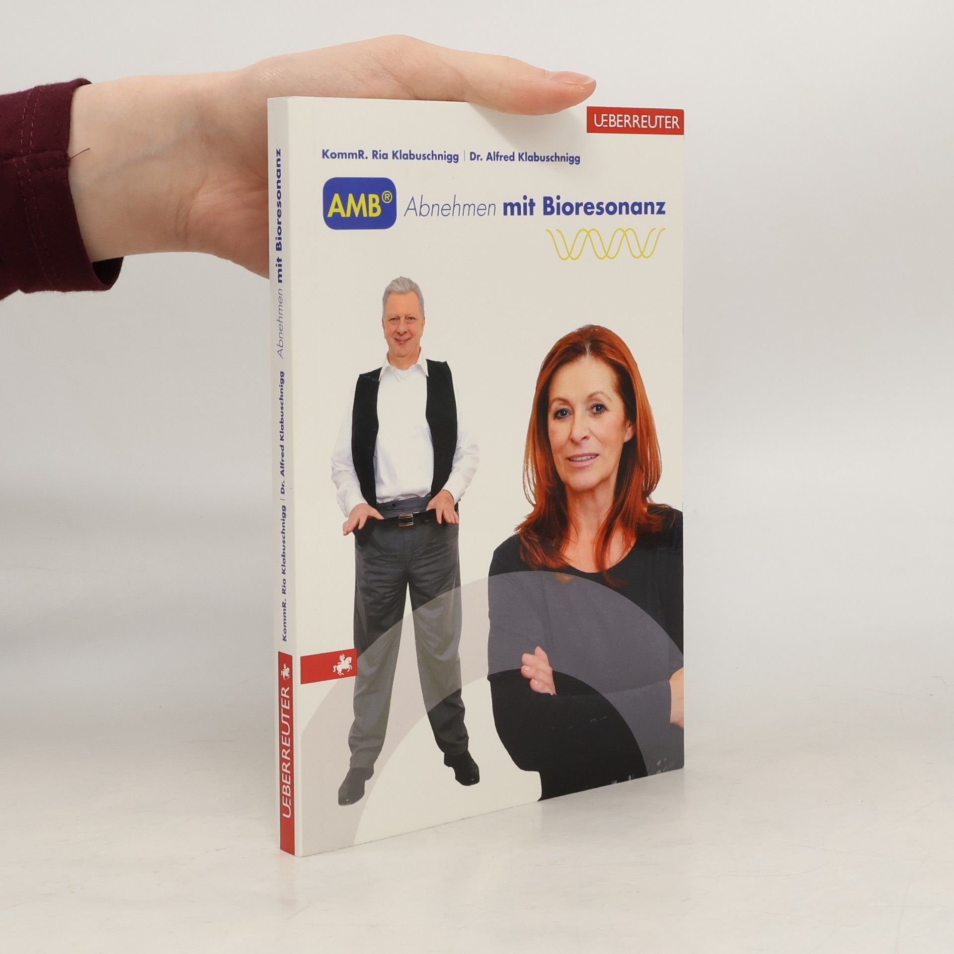 Ria Klabuschnigg AMB, Abnehmen mit Bioresonanz