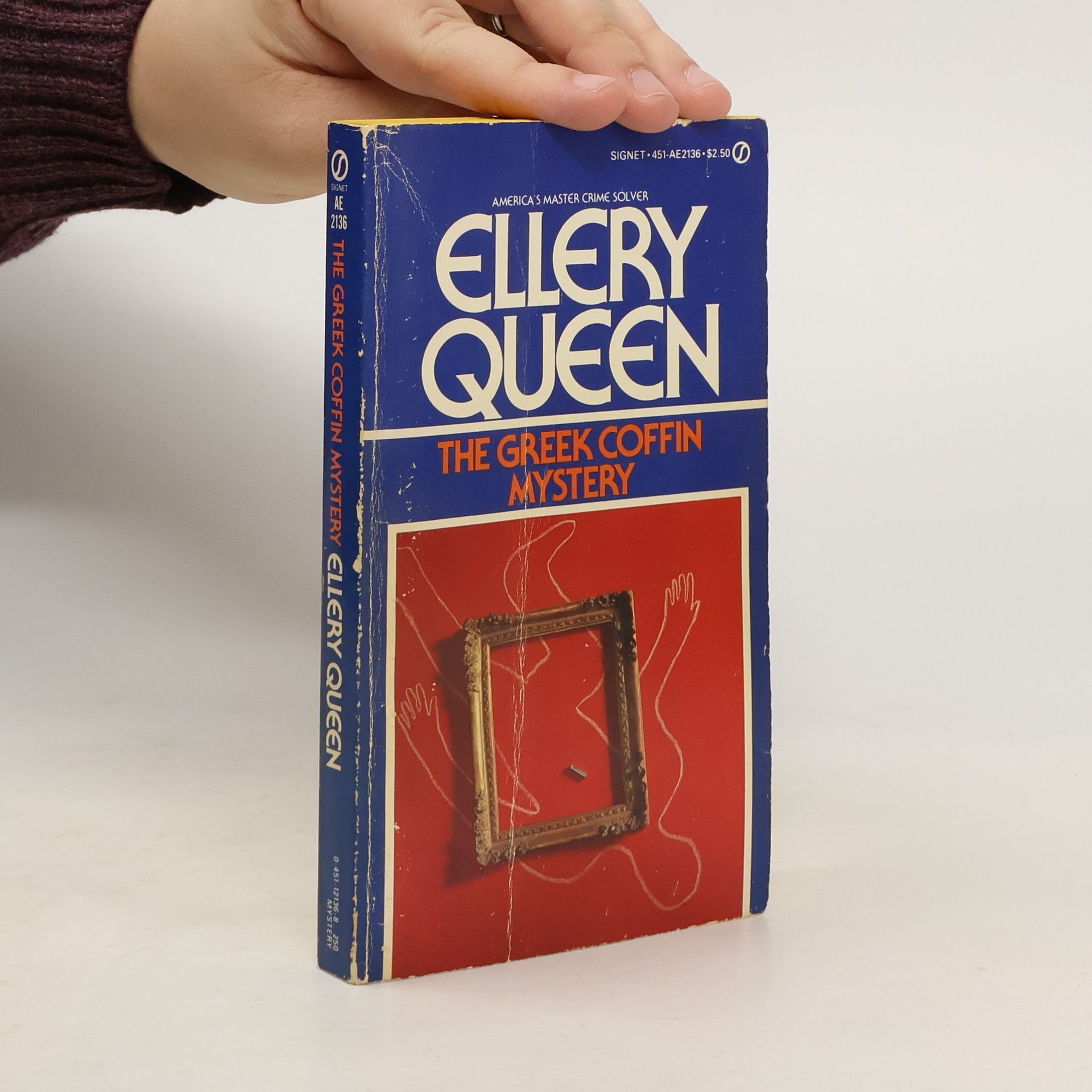 Ellery Queen The Greek Coffin Mystery