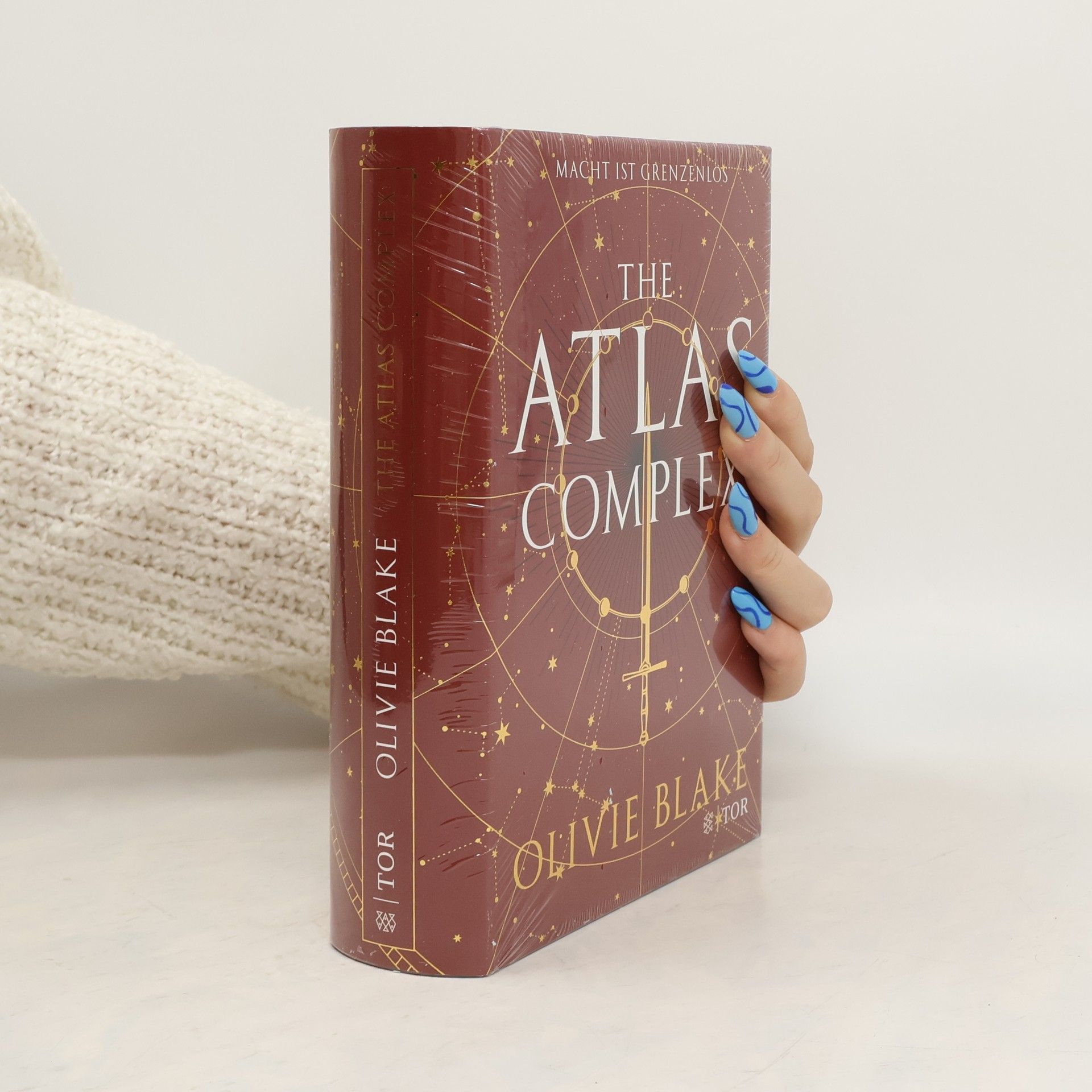 Olivie Blake The Atlas Complex