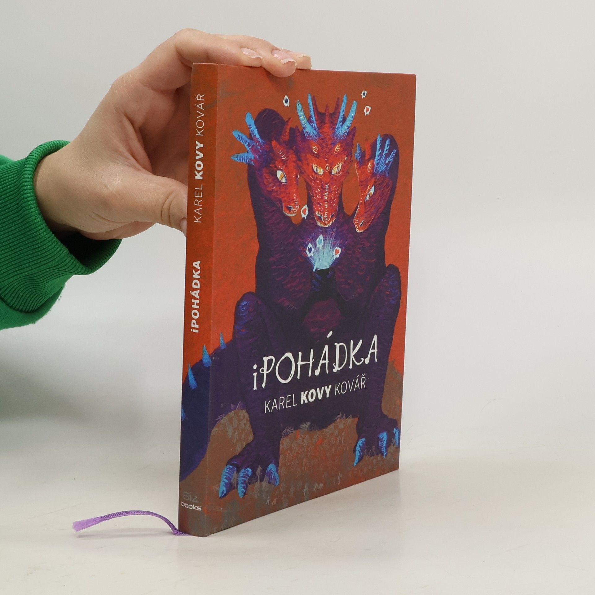 Karel Kovář iPohádka