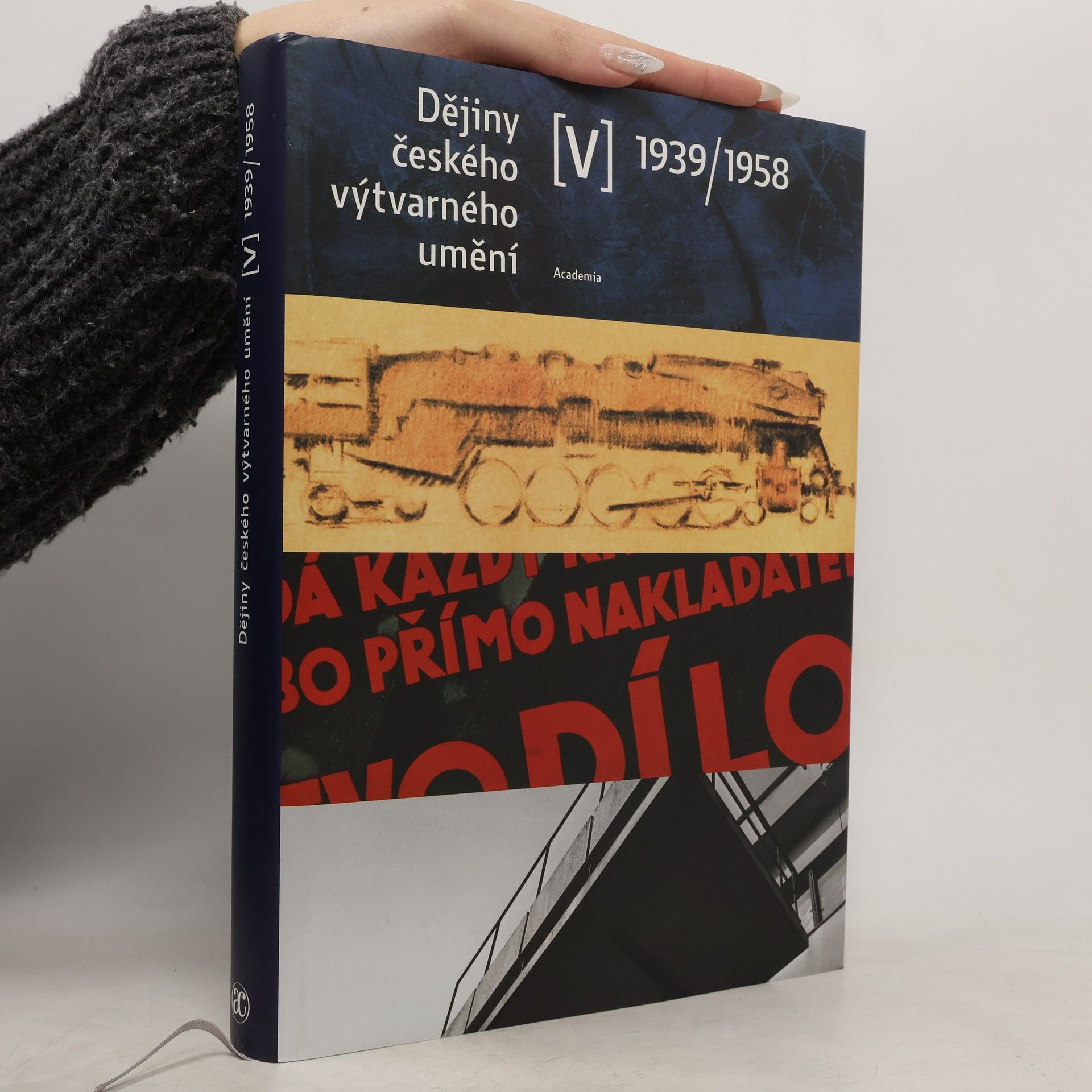 Polana Bregantová Dějiny českého výtvarného umění. (V), 1939-1958