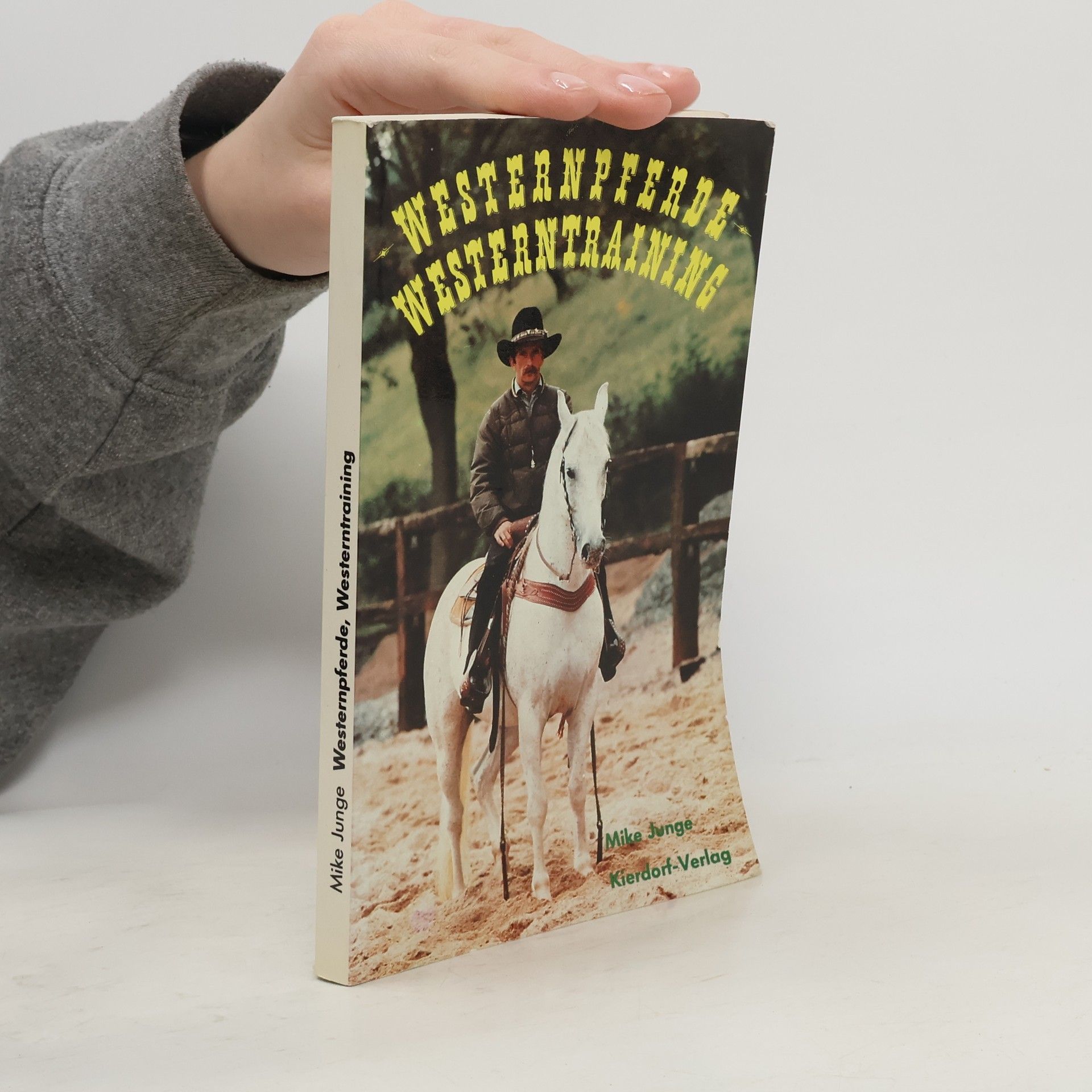 Westernpferde, Westerntraining